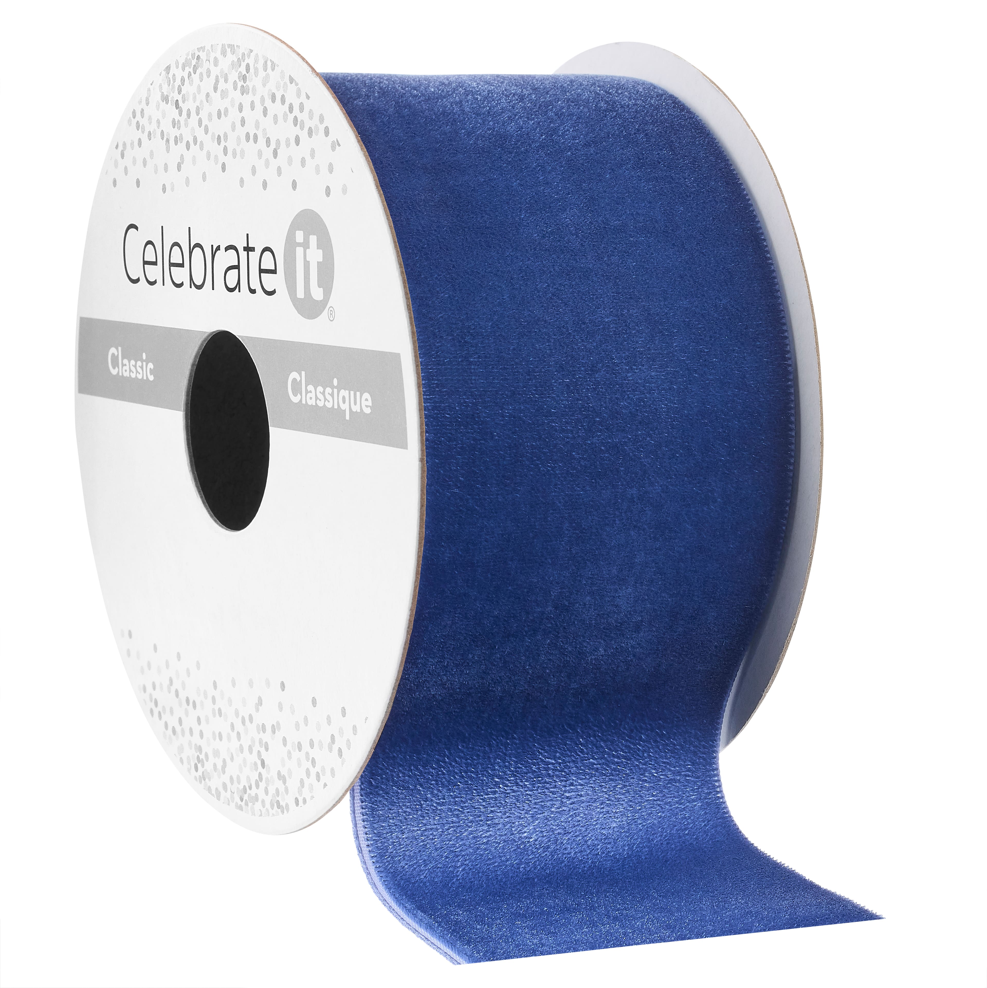 2" x 3yd. Velvet Ribbon by Celebrate It™ Classic