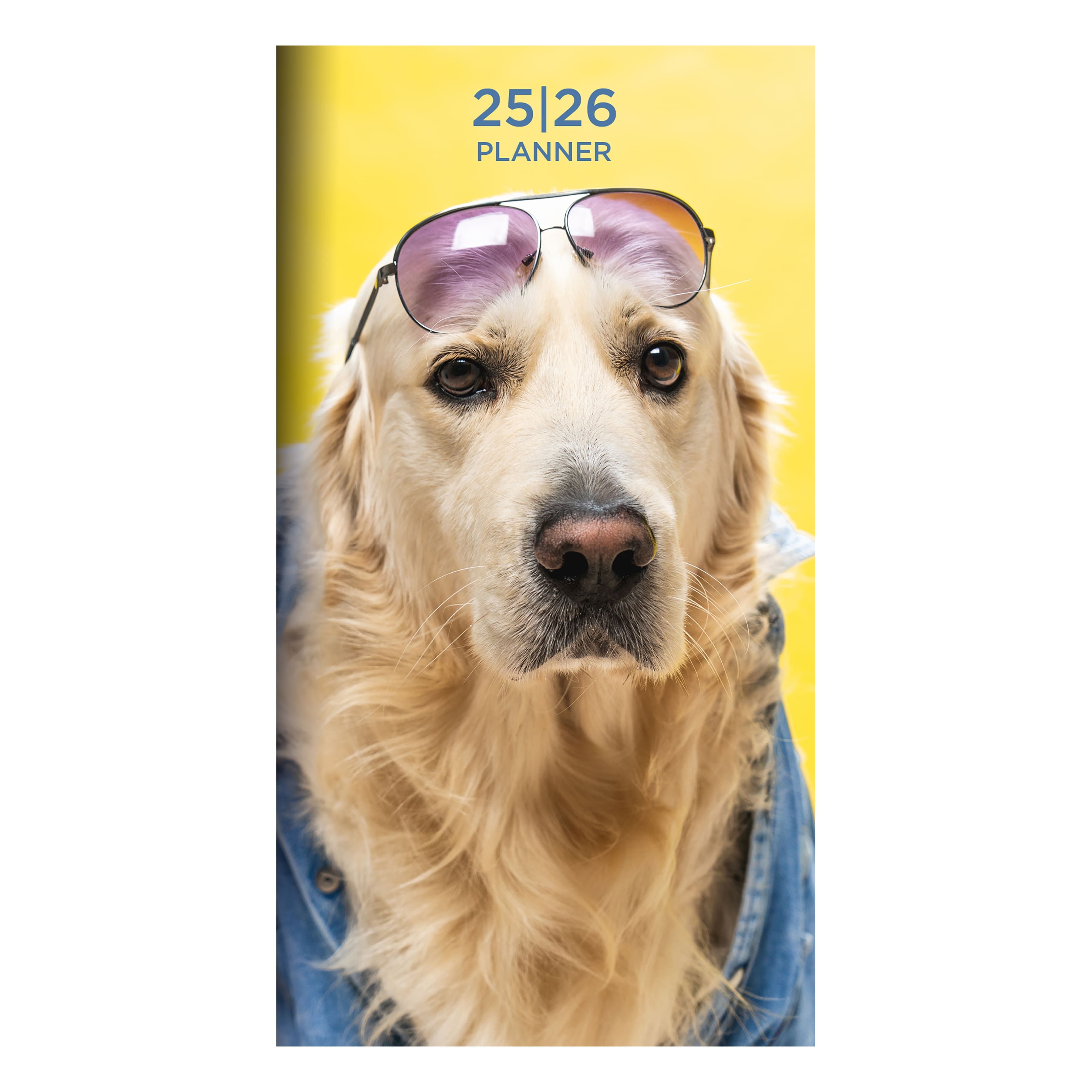 TF Publishing 2025-2026 Small Sup Dog Monthly Pocket Planner