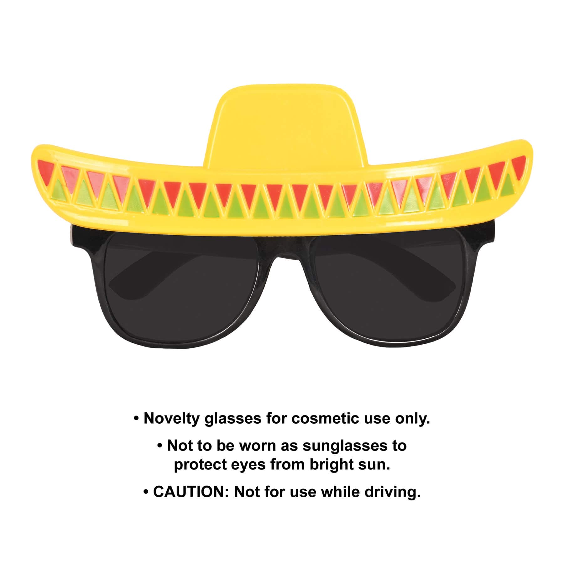 Beistle Adult Sombrero Shaded Glasses, 2ct.