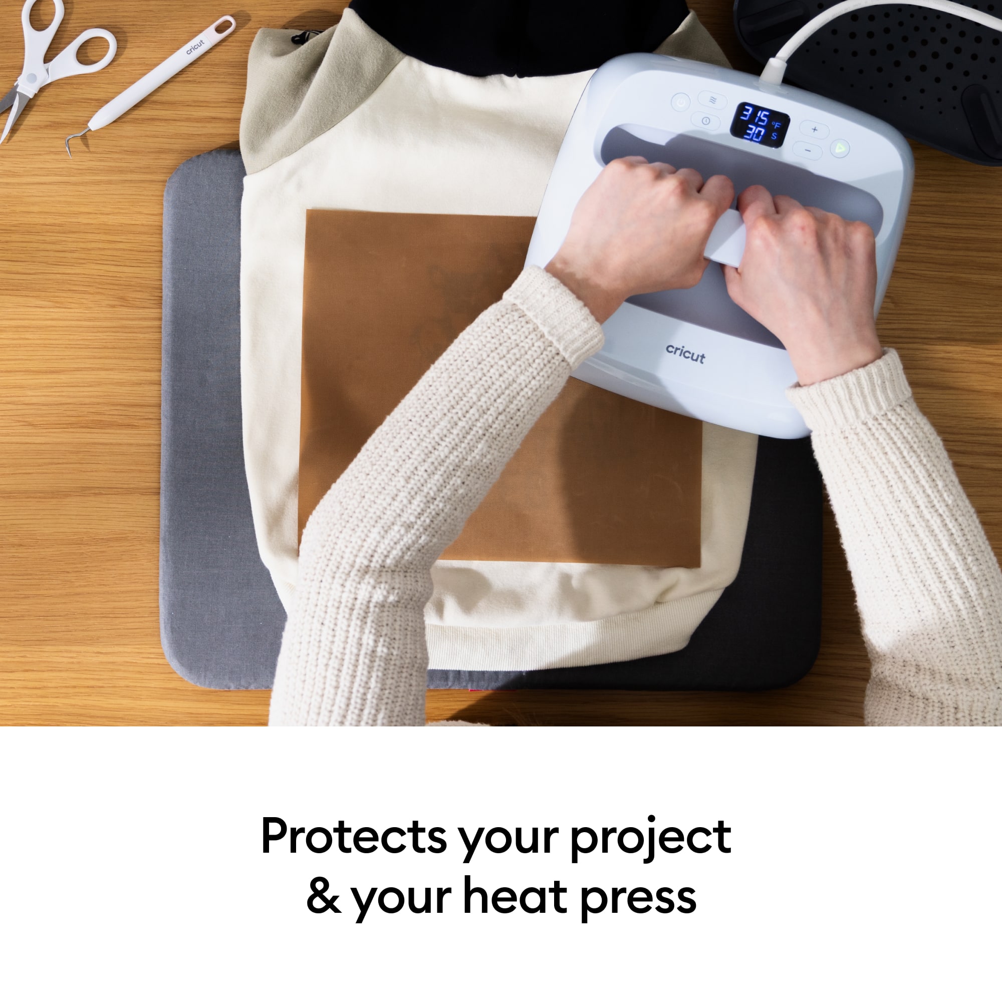 Cricut® 12" x 16" Heat-Resistant Pressing Sheets, 2ct.