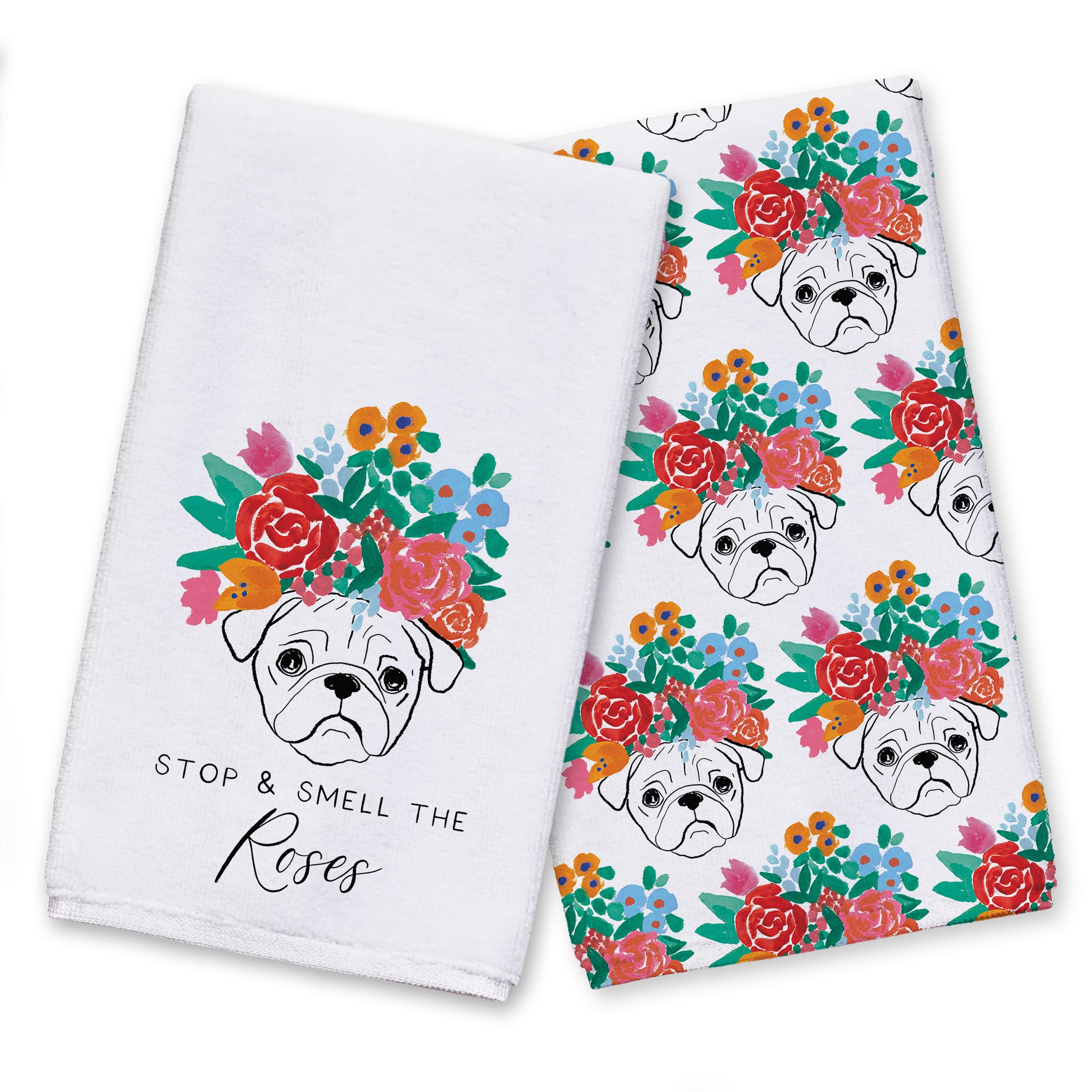 Funny Dog No.5 Tea Towel Set