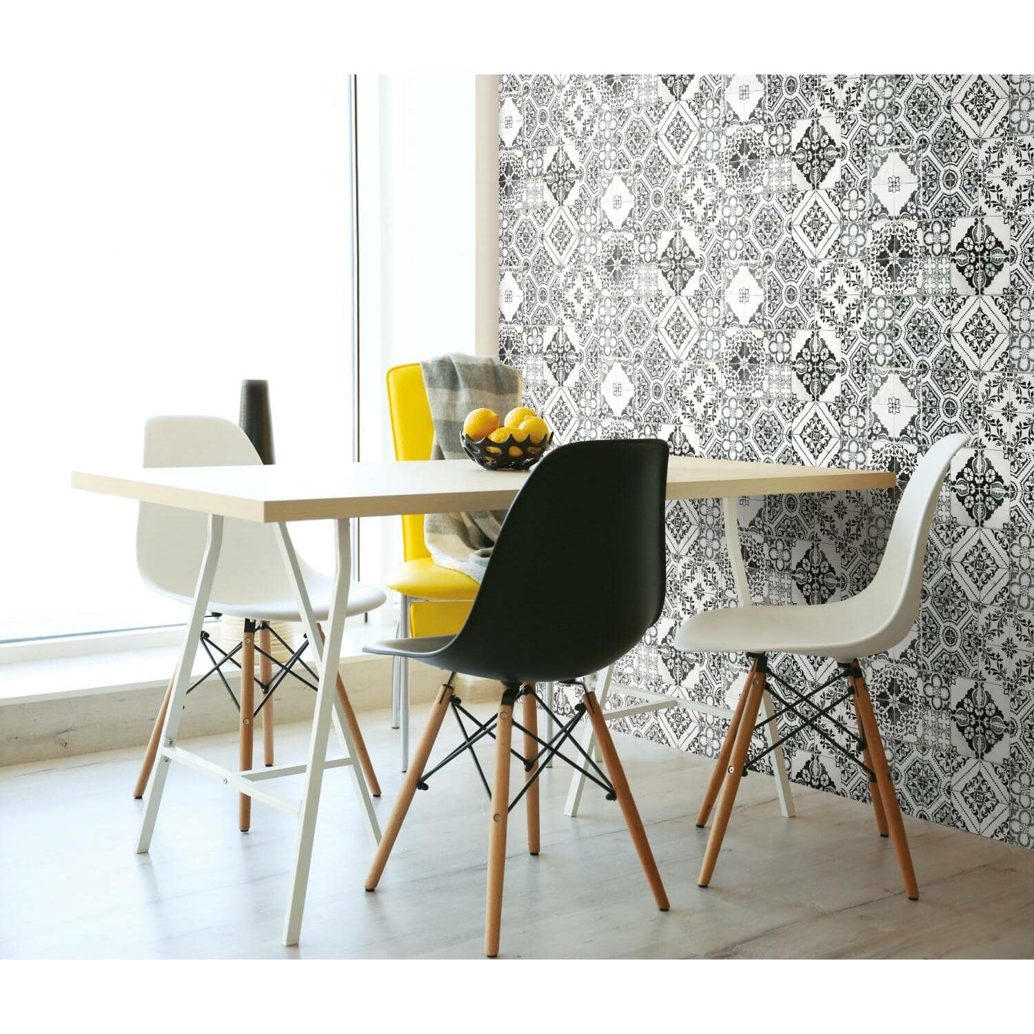 RoomMates Mediterranean Tile Peel & Stick Wallpaper