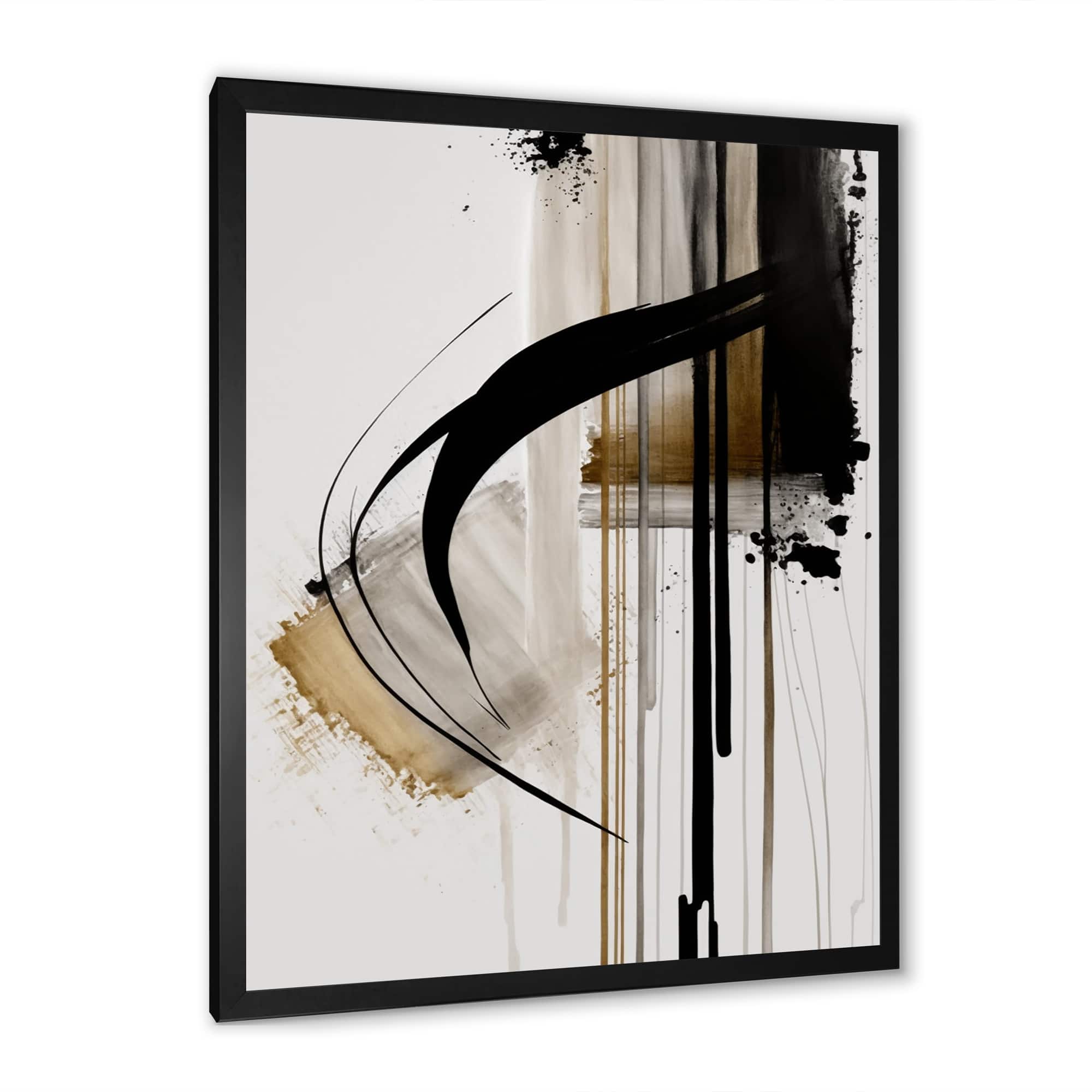 Designart 'Black