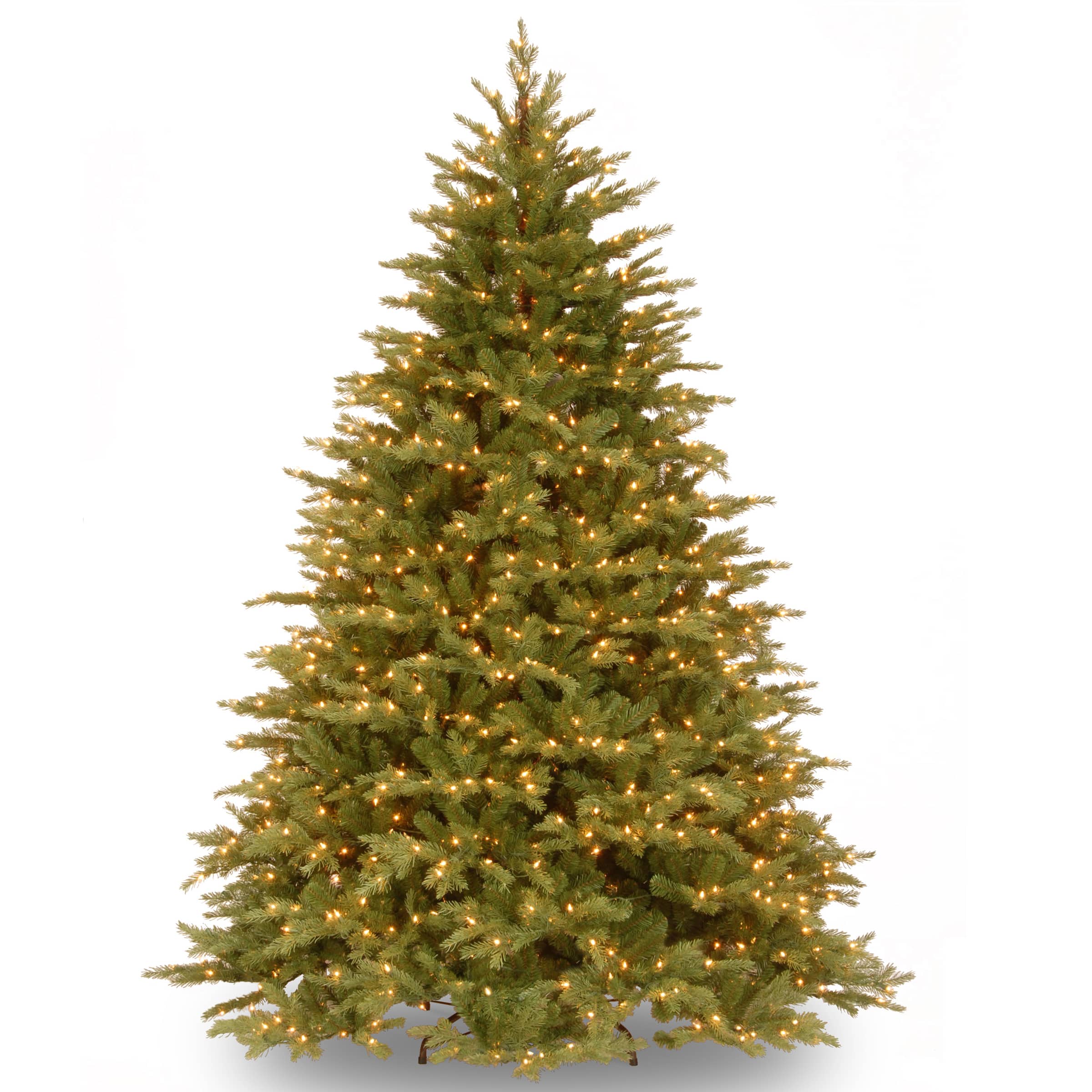 7.5ft. Pre-Lit Feel-Real® Nordic Spruce® Artificial Christmas Tree, Clear Lights