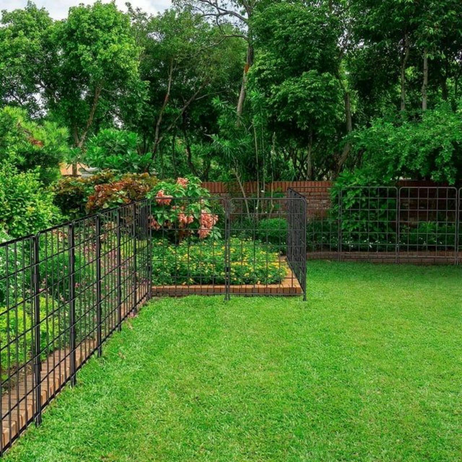 NEX™ Animal Barrier Fence with Square Metal Wire, 10ct.