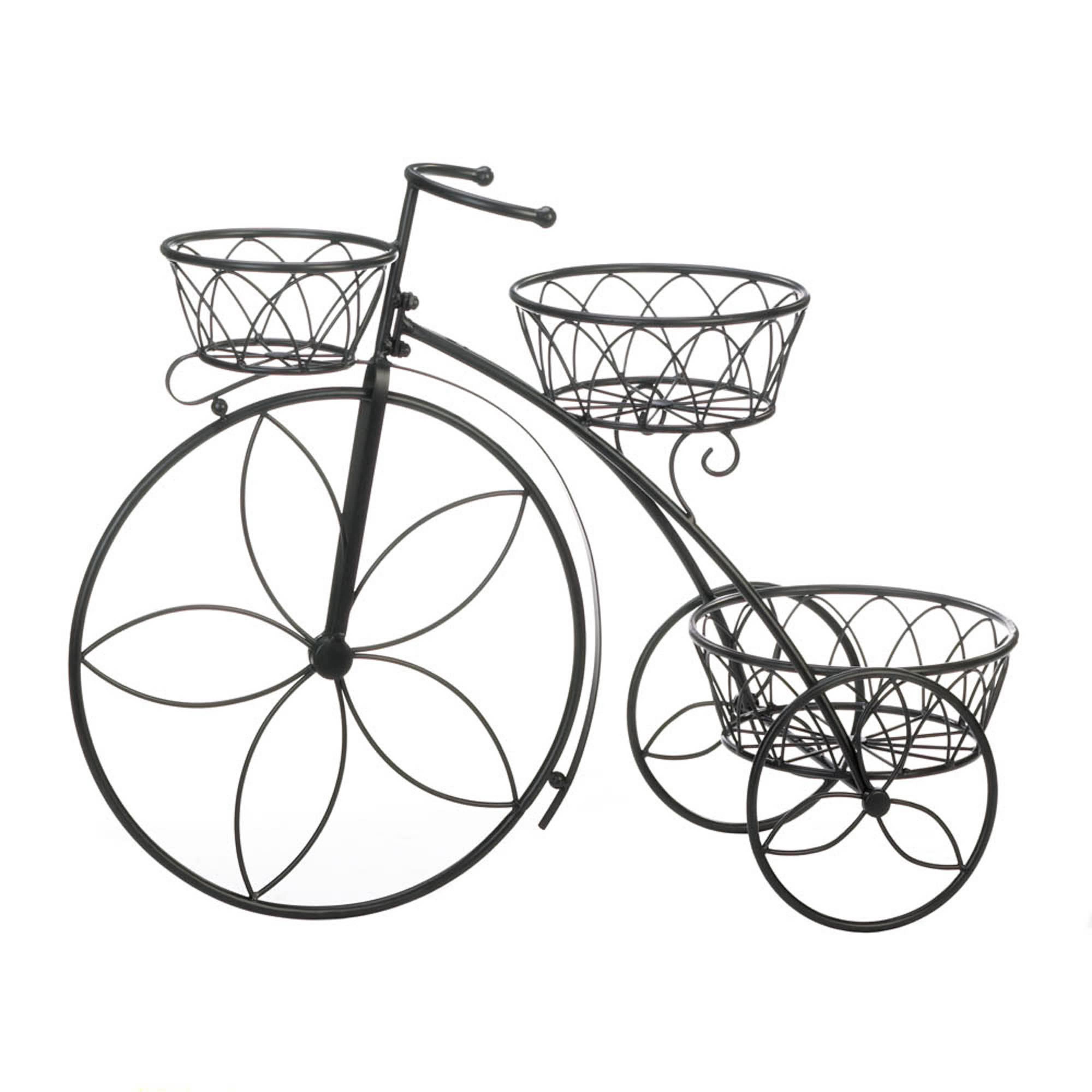 22" Tricycle 3-Tier Plant Stand