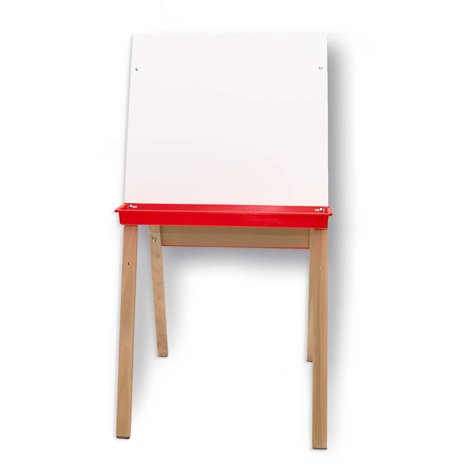 Crestline Products 48" x 24" Black Adjustable Double Easel