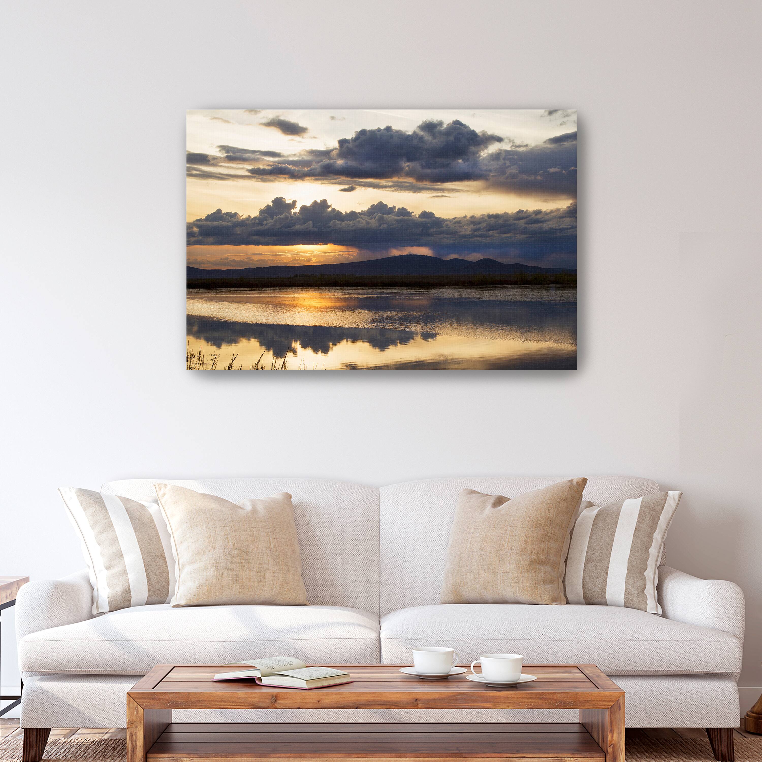 Twilight Symphony Canvas Giclee
