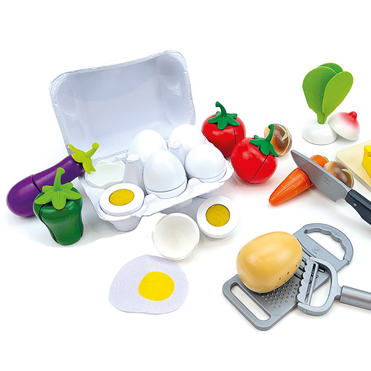 Beleduc XL Cooking Essentials & Vegetables Play Set