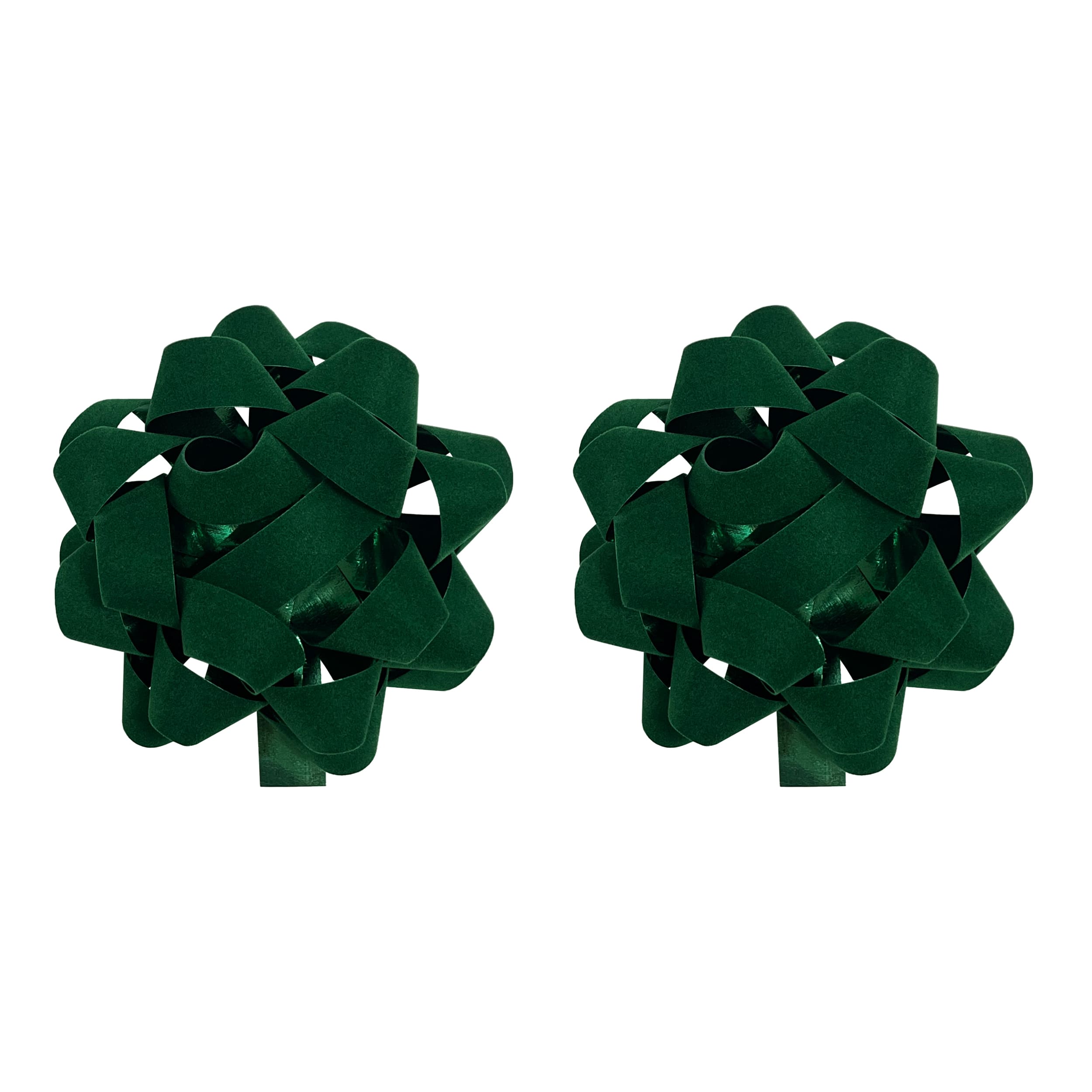 Michaels, 5" Green Velvet Bows, 2ct. by Celebrate It™ – Category: Shred & Tissue