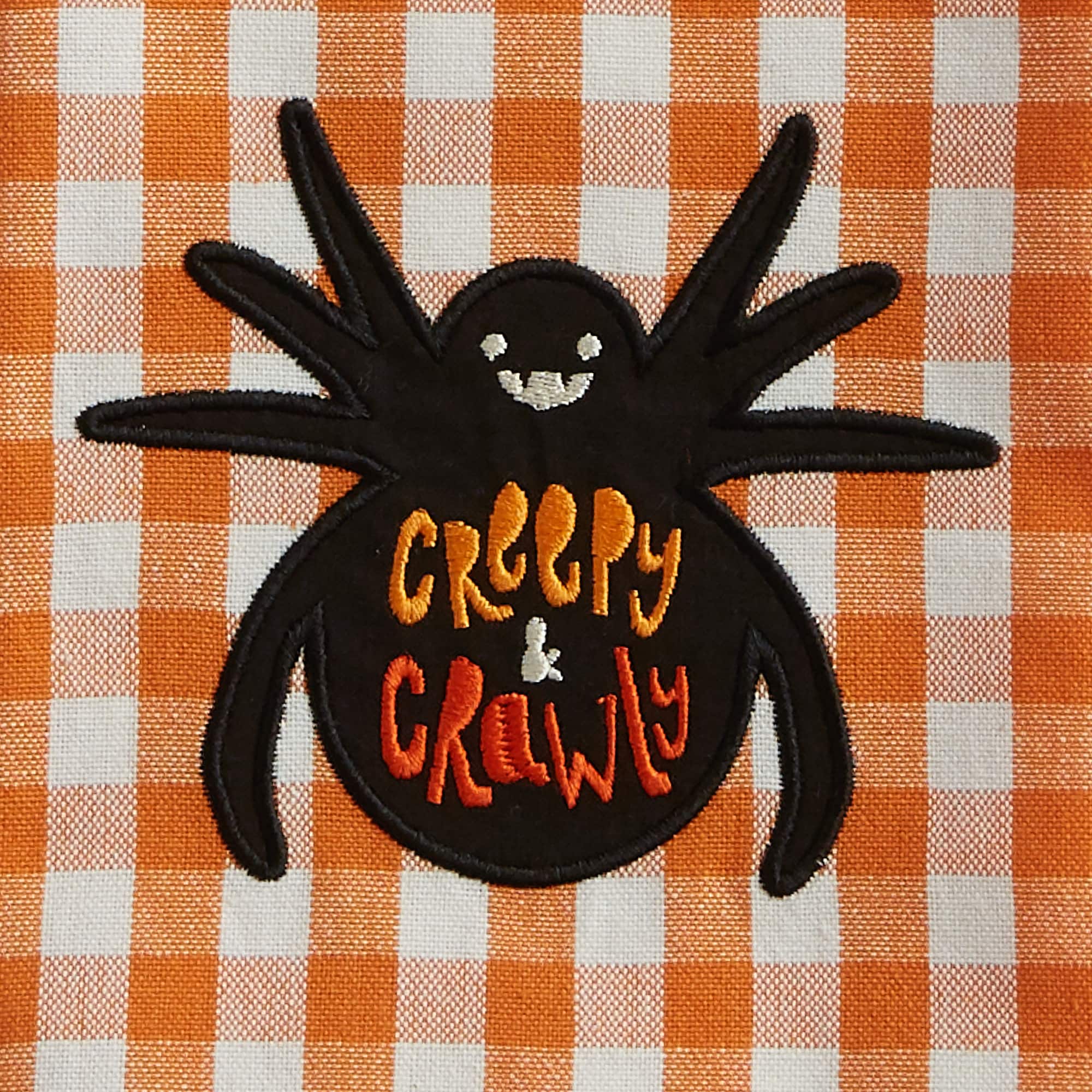DII® Boo! Embellished Dishtowel Set