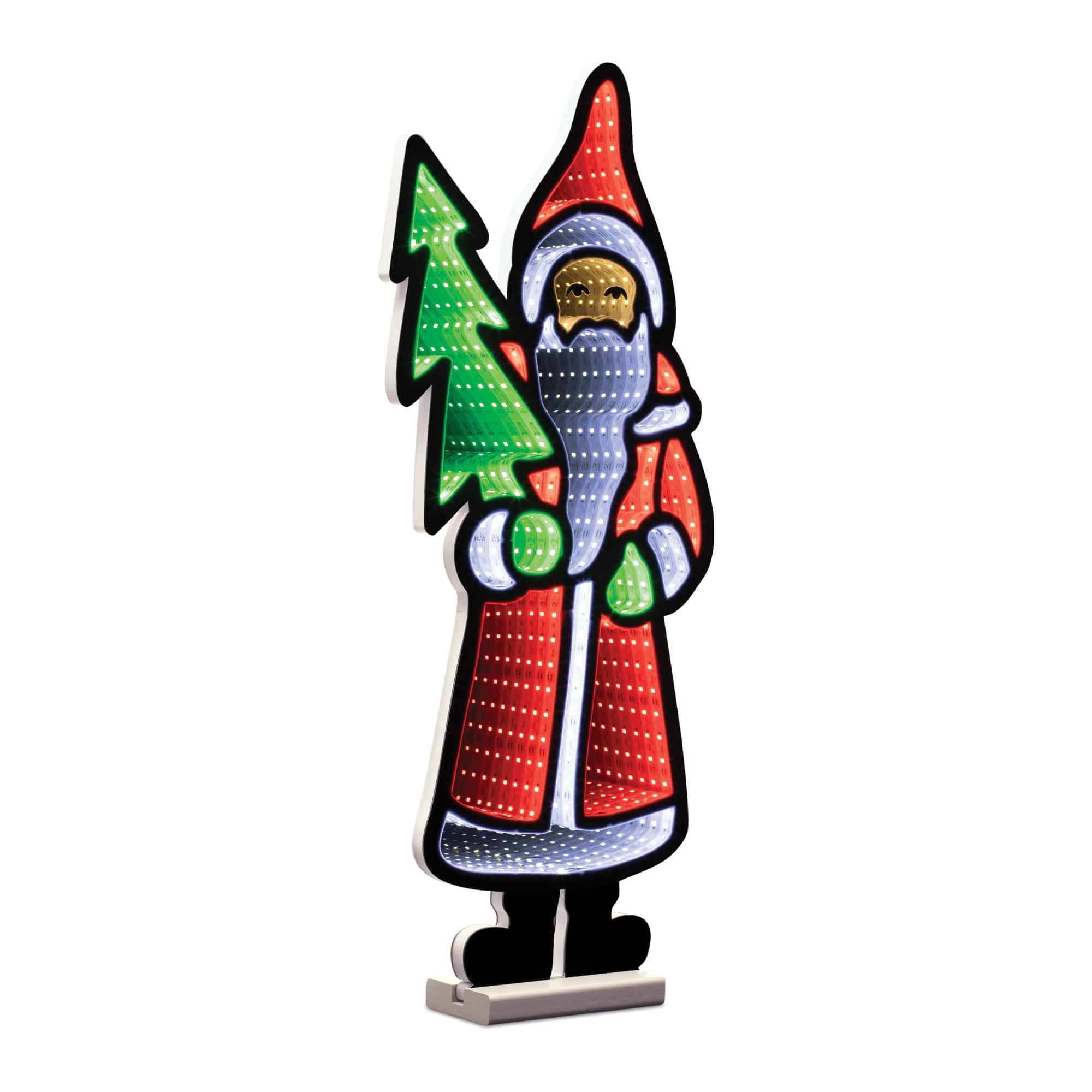 Santa with Pine Tree EkkoLight