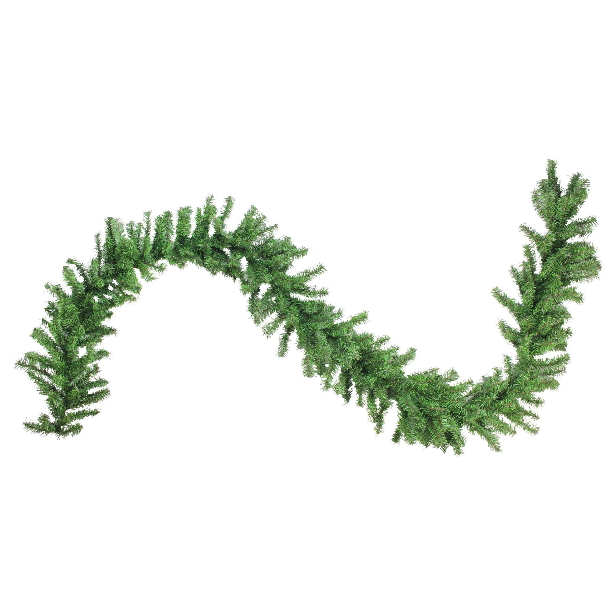 100ft. Green Canadian Pine Commercial Length Christmas Garland