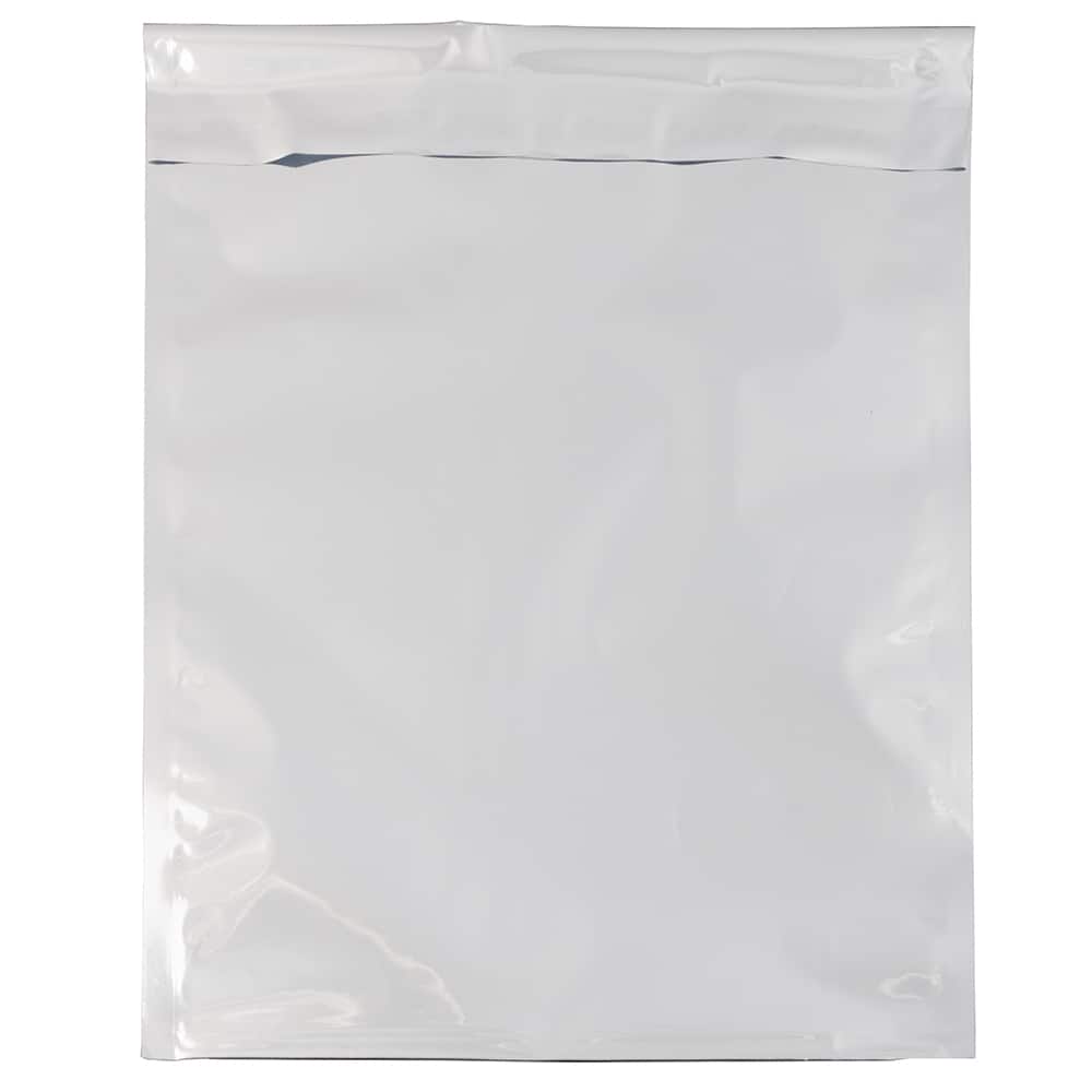 JAM Paper 9" x 12" Silver Foil Open End Envelopes with Self Adhesive Closure, 25ct.