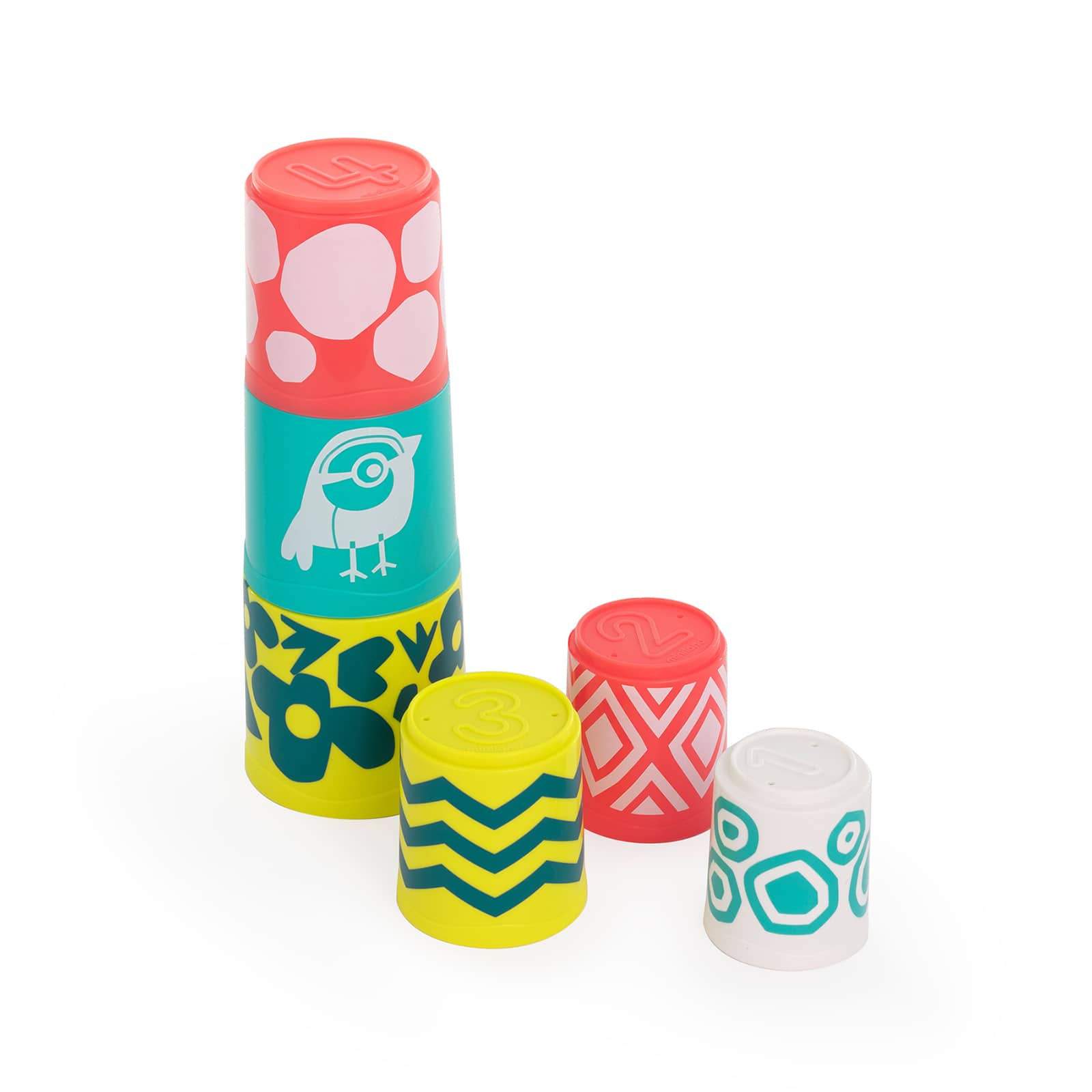 Miniland Feel to Learn Stacking Cup Set