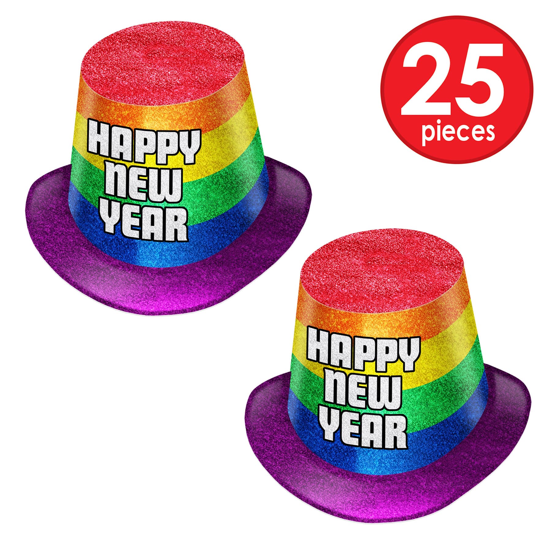Beistle New Year Pride Party Favor Kit for 50