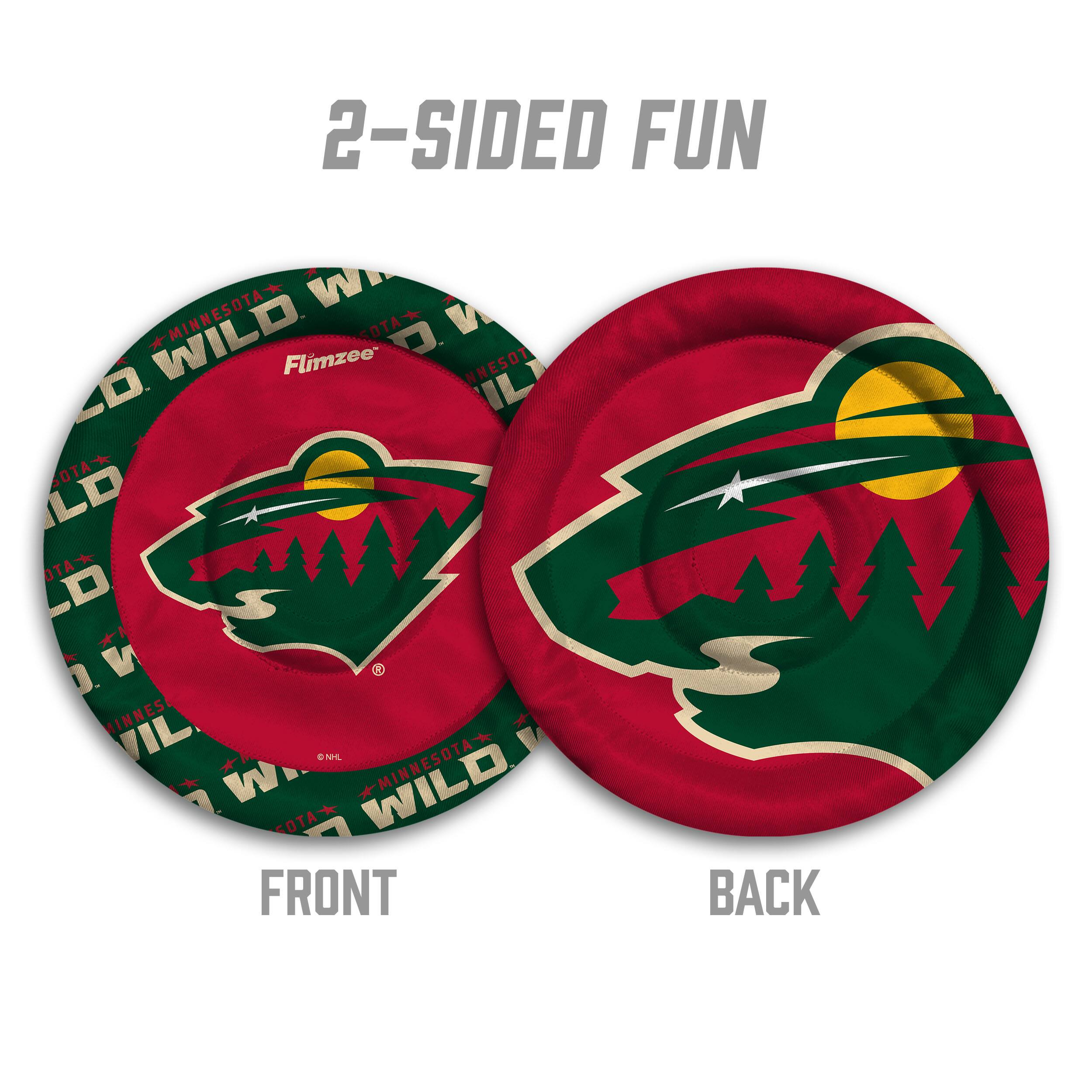 NHL Flimzee Bean-Bag Flying Disc