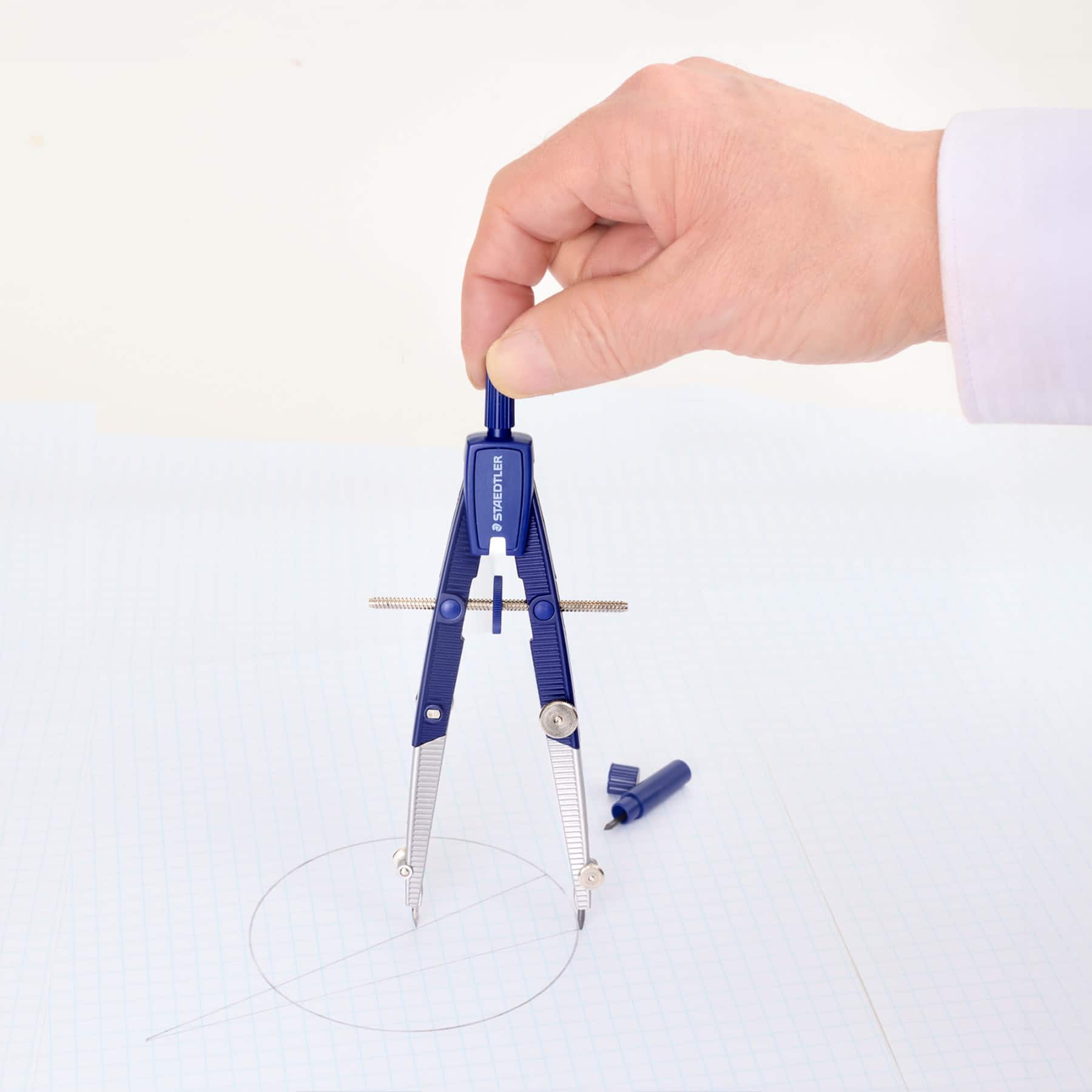 STAEDTLER® Advanced Math Compass with Lead Refill