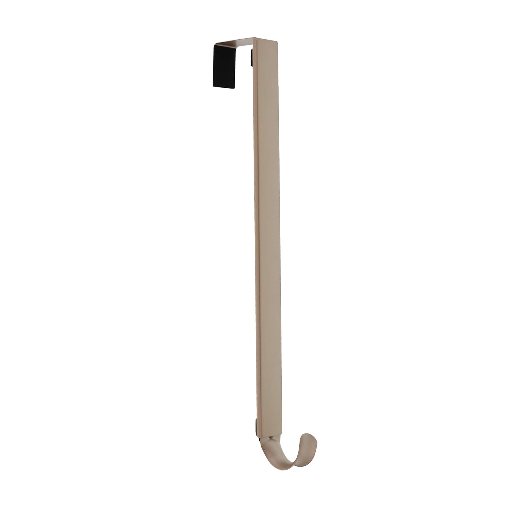 Haute Decor Adjustable Over-the-Door Textured Wreath Hanger
