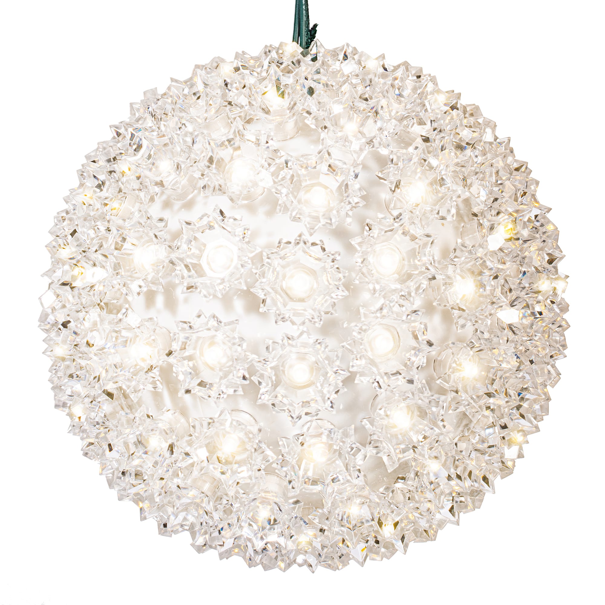 Vickerman 7.5" Pre-Lit Starlight Sphere Christmas Ornament