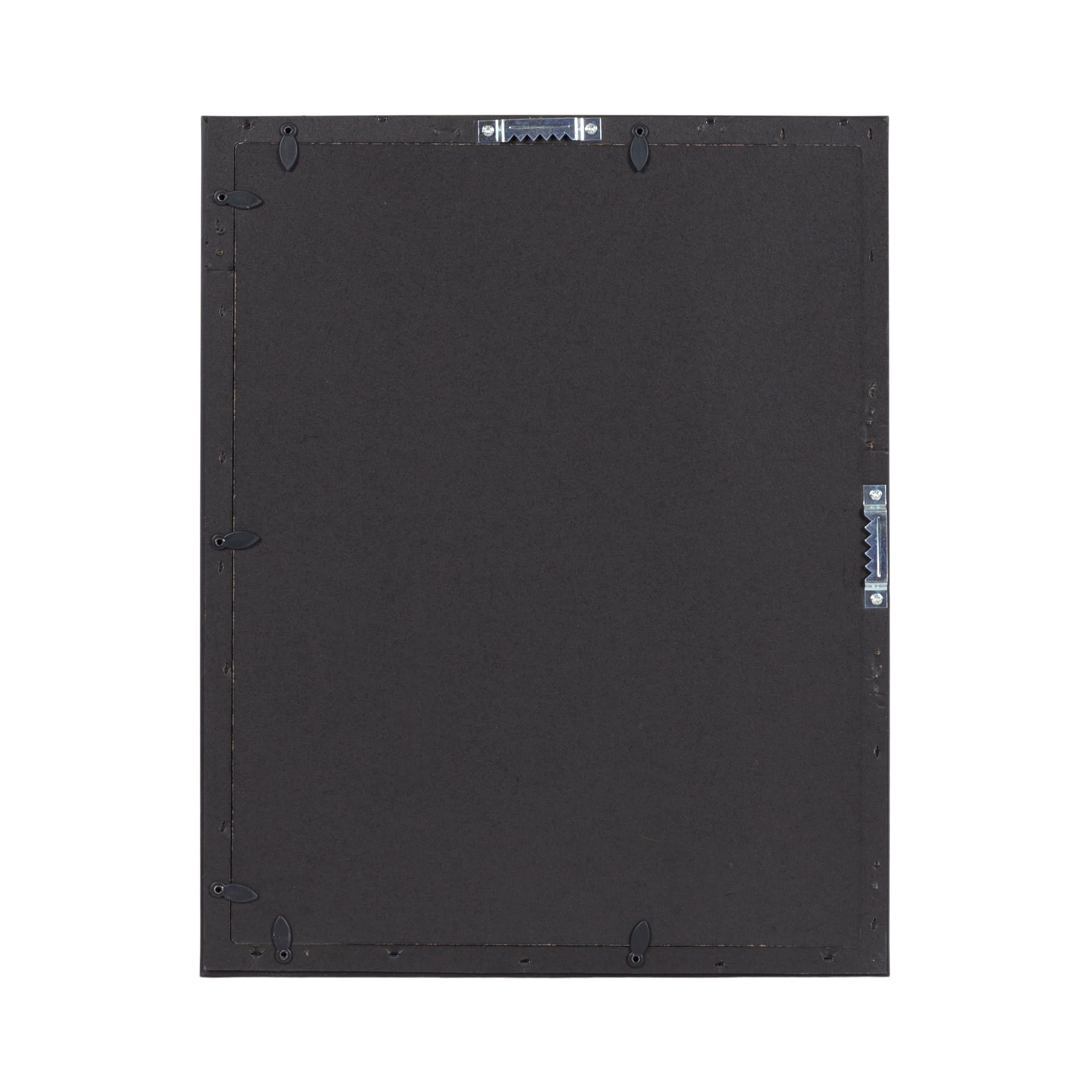 Kate and Laurel 11" x 14" Adlynn Photo Frame 8" x 10" with Mat