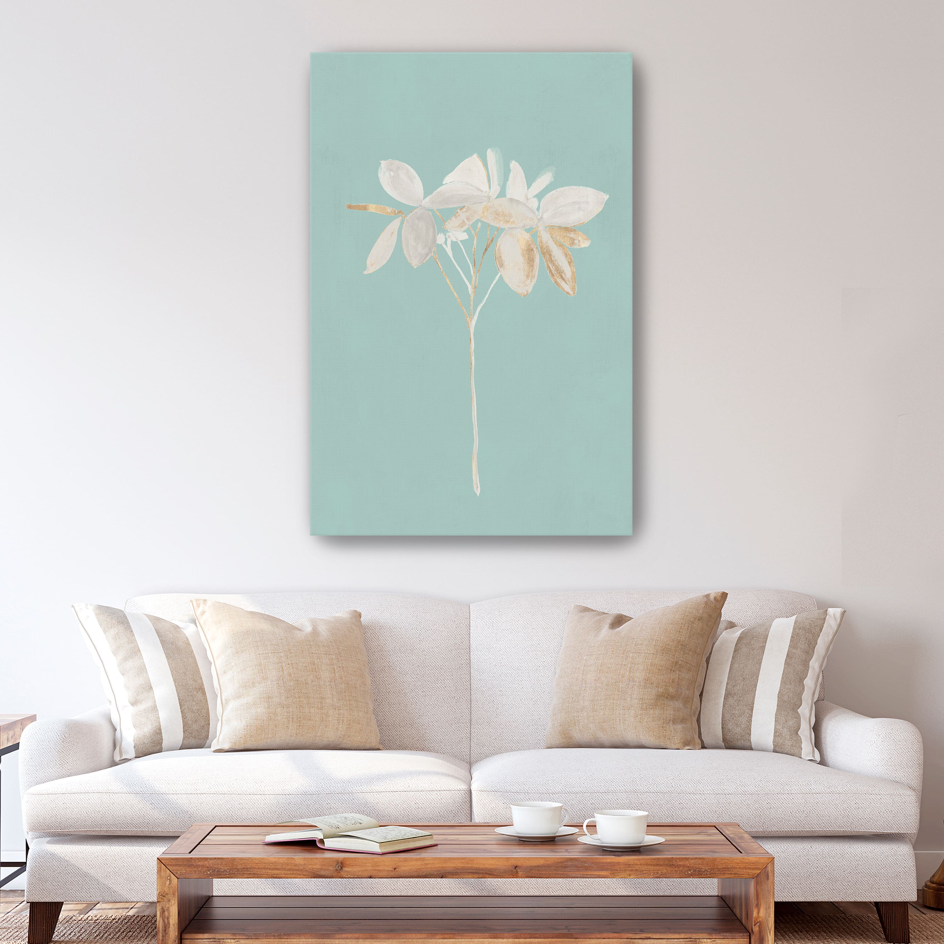 Midnight Afterglow Canvas Giclee