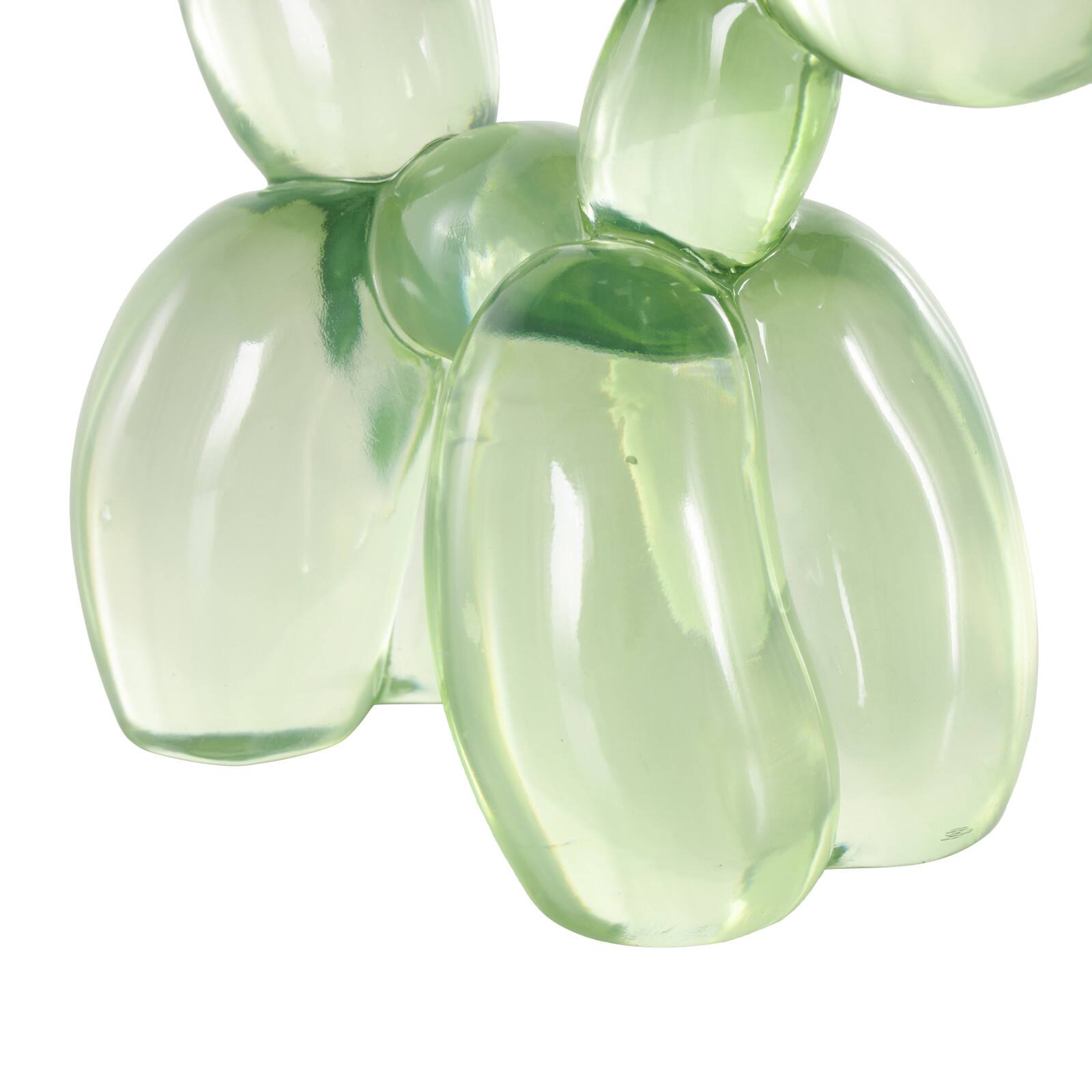 10" Tinted Balloon Dog Sculpture