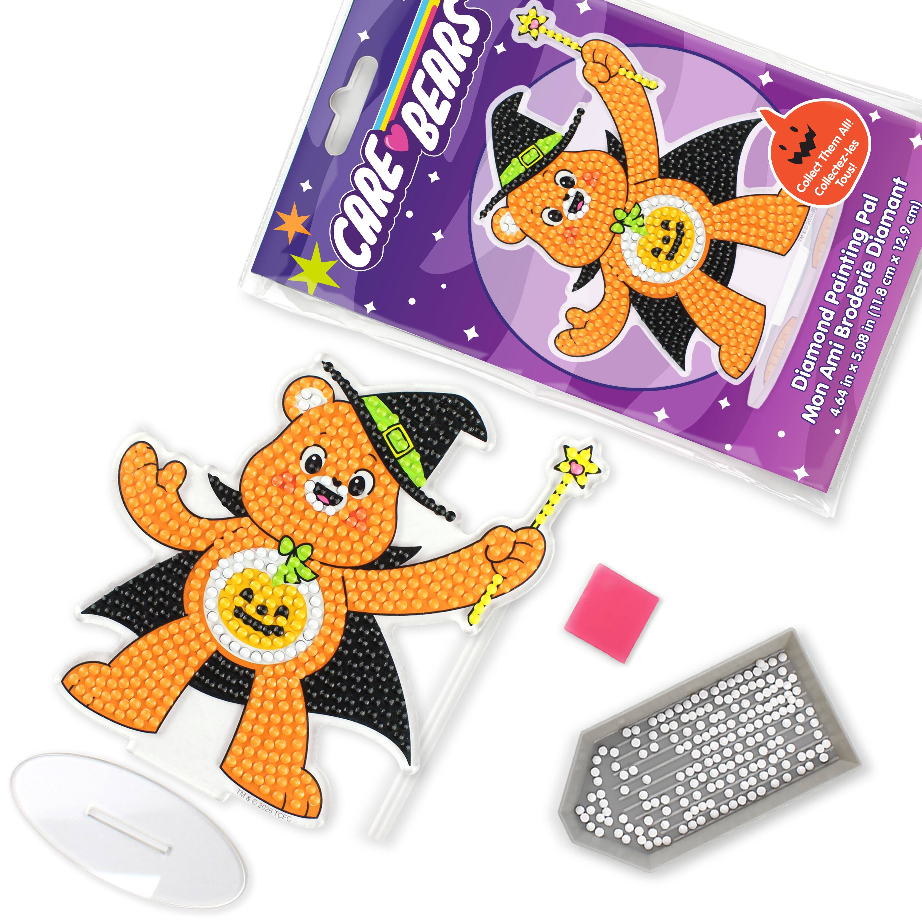 Camelot® Dots Carebear Halloween Wizard Diamond Pal