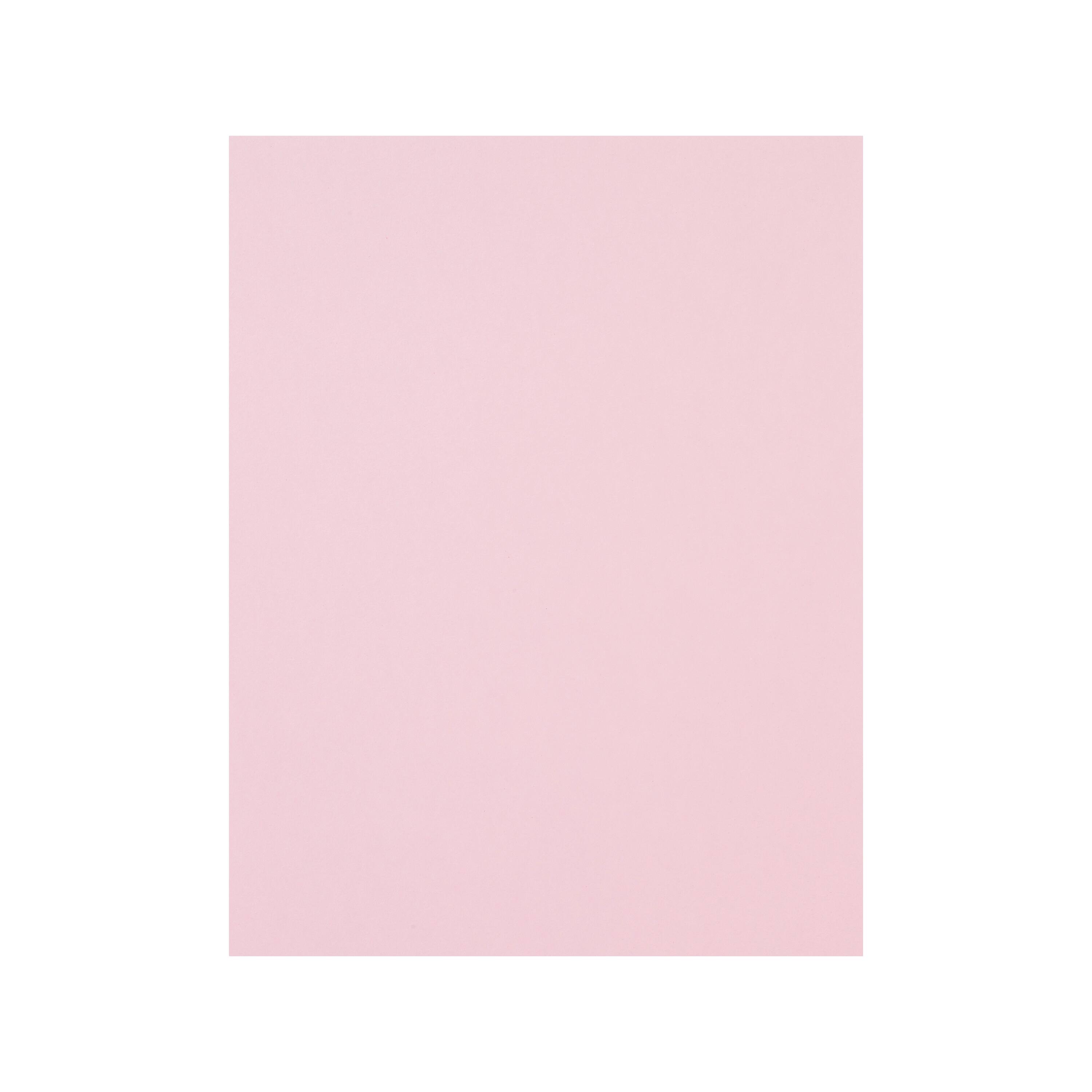 12 Packs: 50 ct. (600 total) Flamingo 8.5" x 11" Cardstock Paper by Recollections™