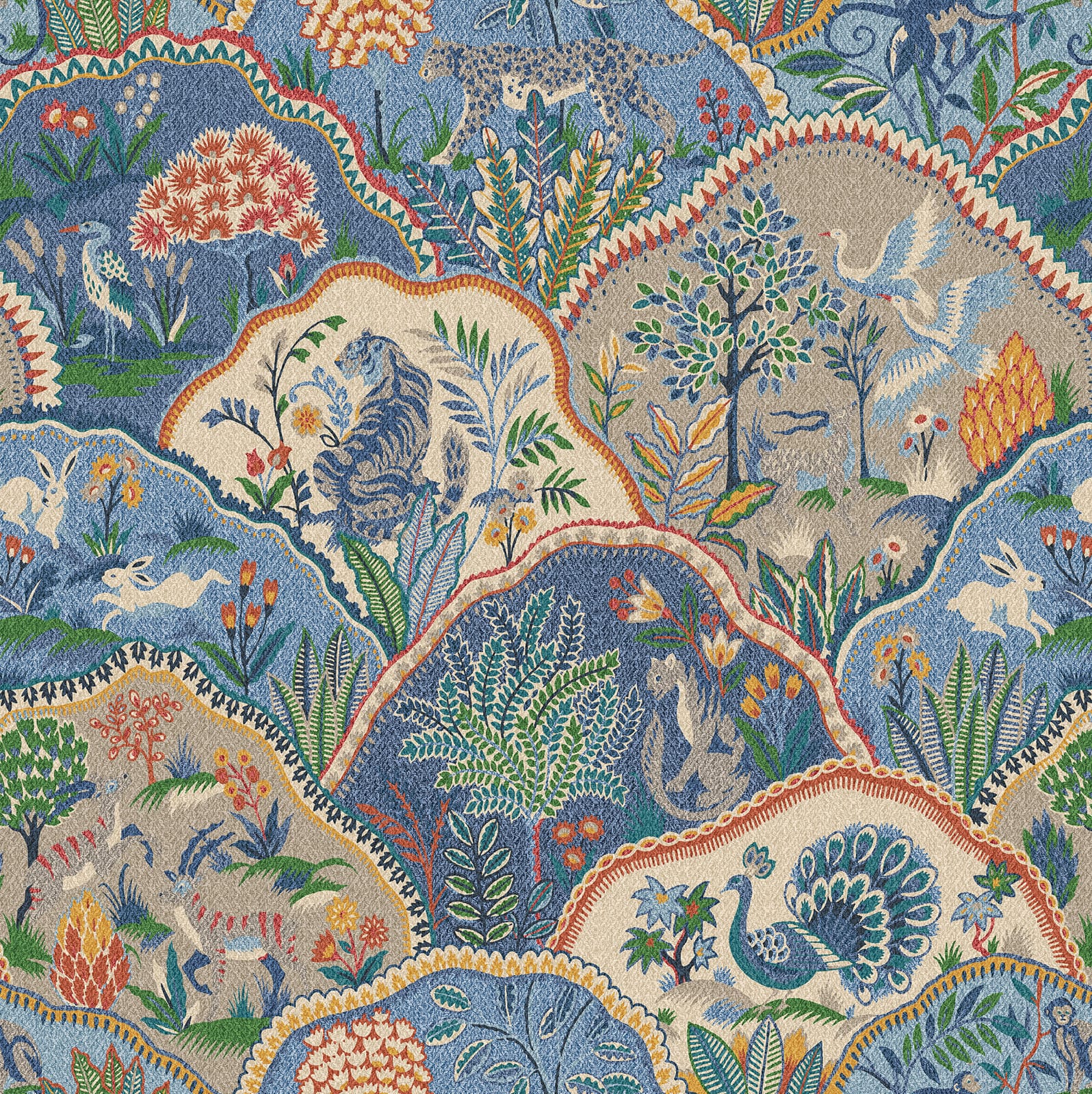 Surface Style Zoologic Peel & Stick Wallpaper