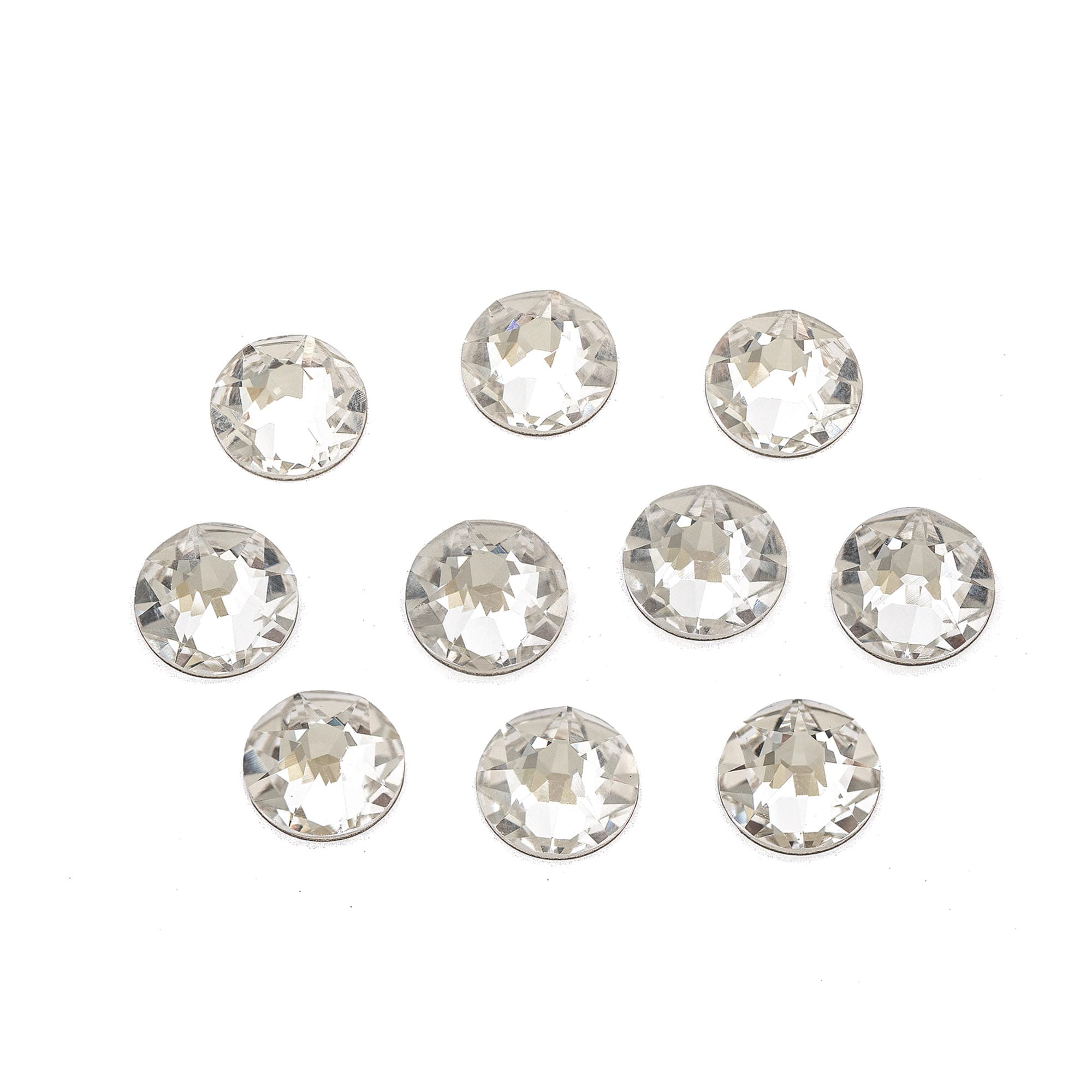 SS40 Round Flatback Austrian Crystals