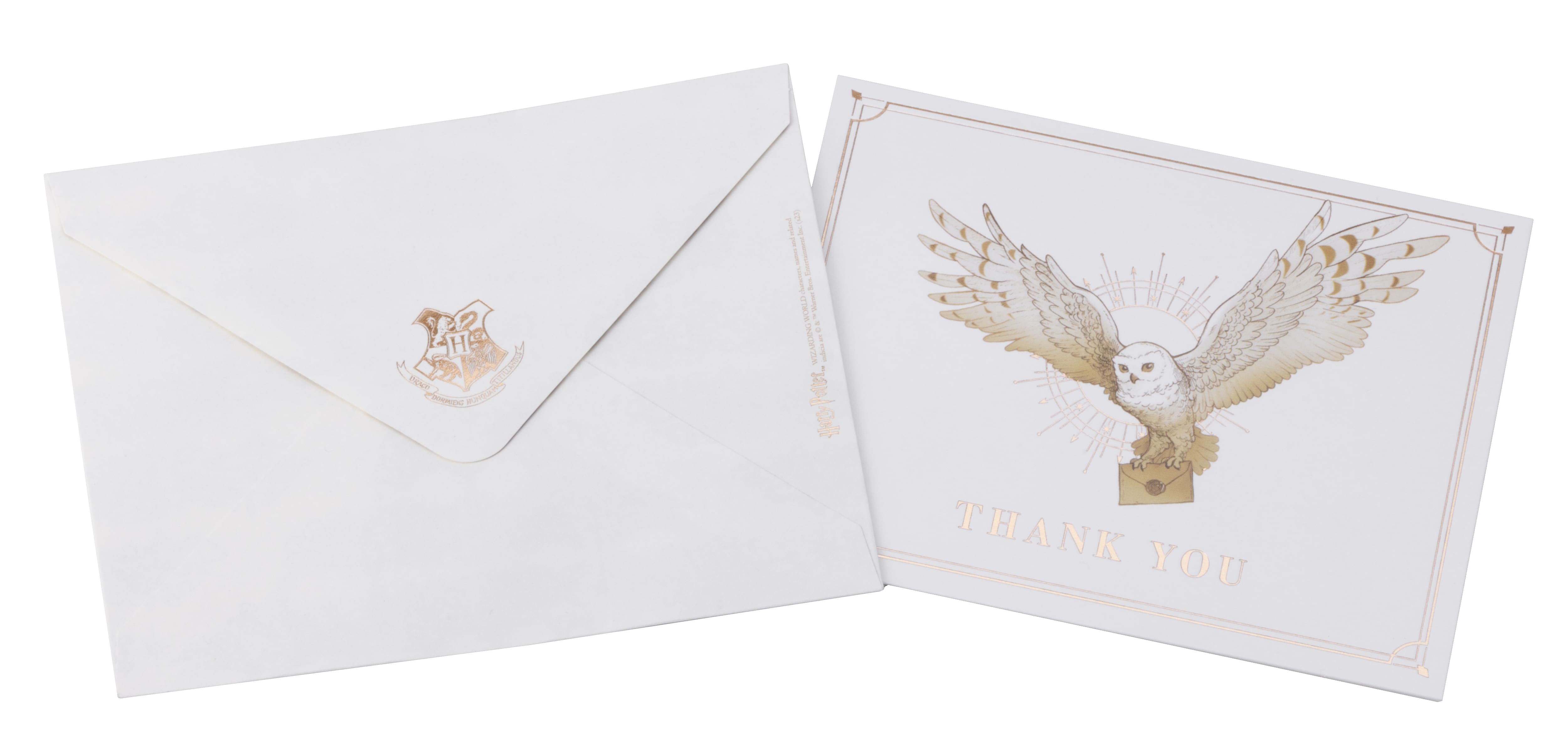 Harry Potter™ Hogwarts™ Thank You Boxed Cards