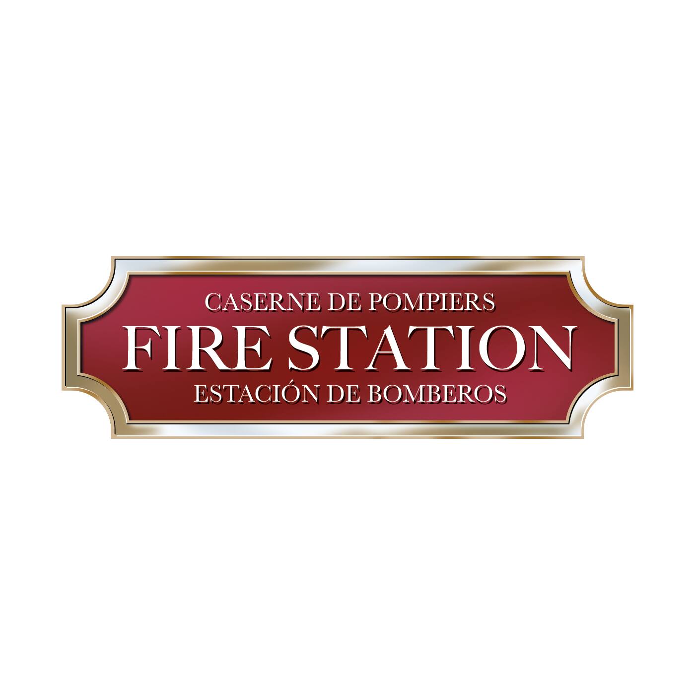 Wrebbit 3D Puzzle™ Urbania Collection Fire Station 285 Piece Puzzle