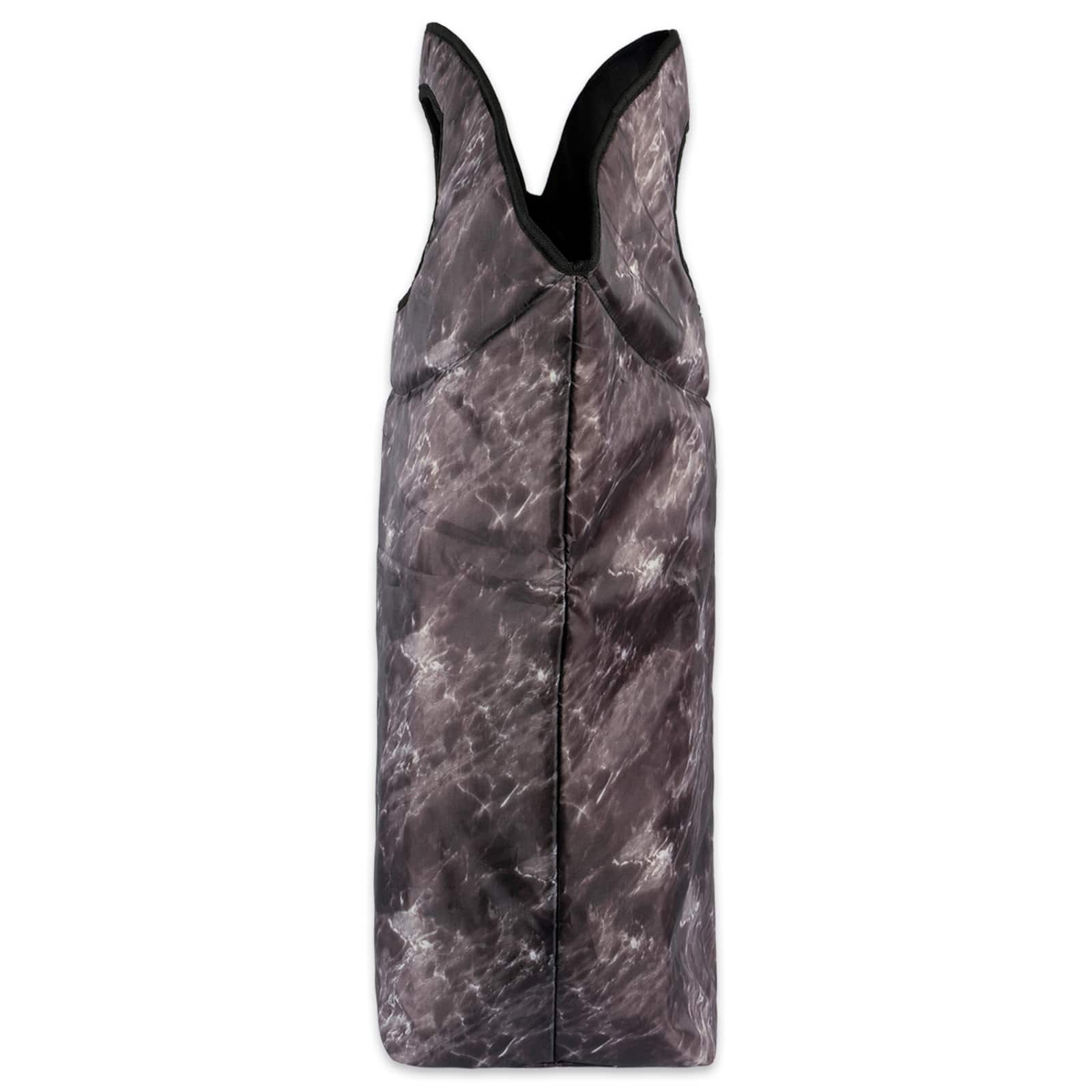 DII® Black Marble Laundry Basket Bag