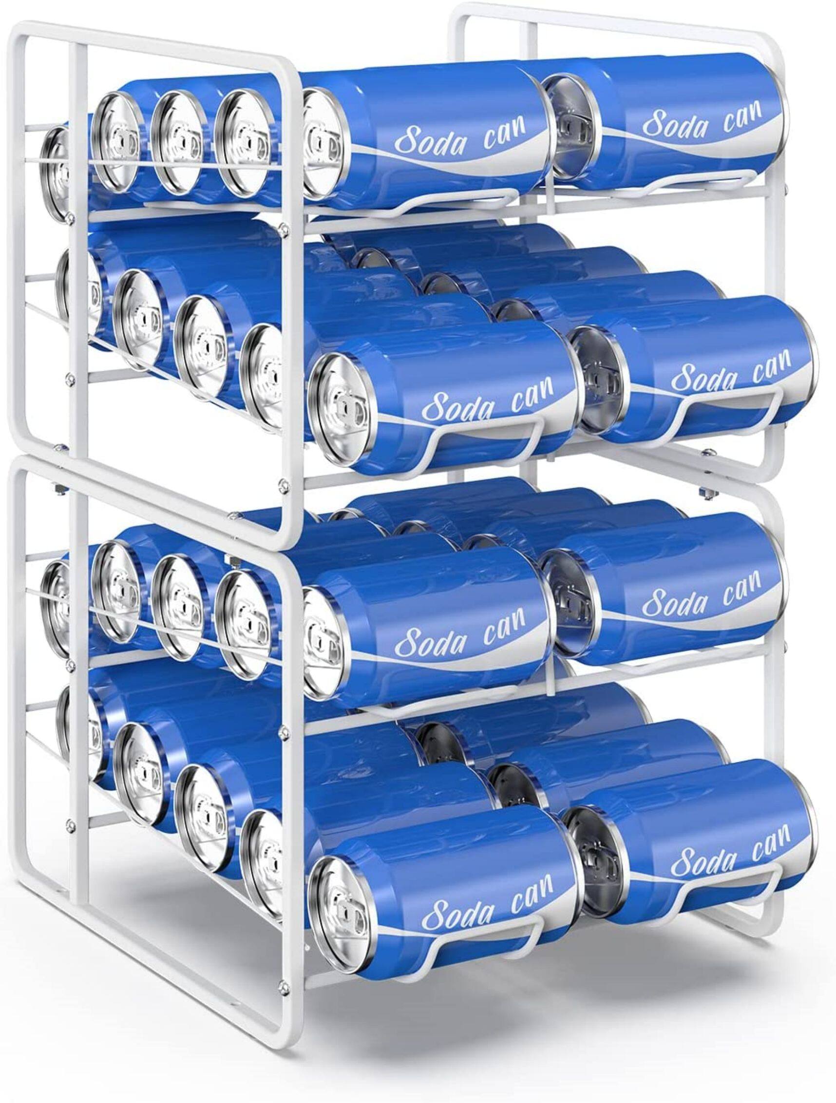 White 12oz. Can Organizer Rack Dispensers, 2ct. | Michaels