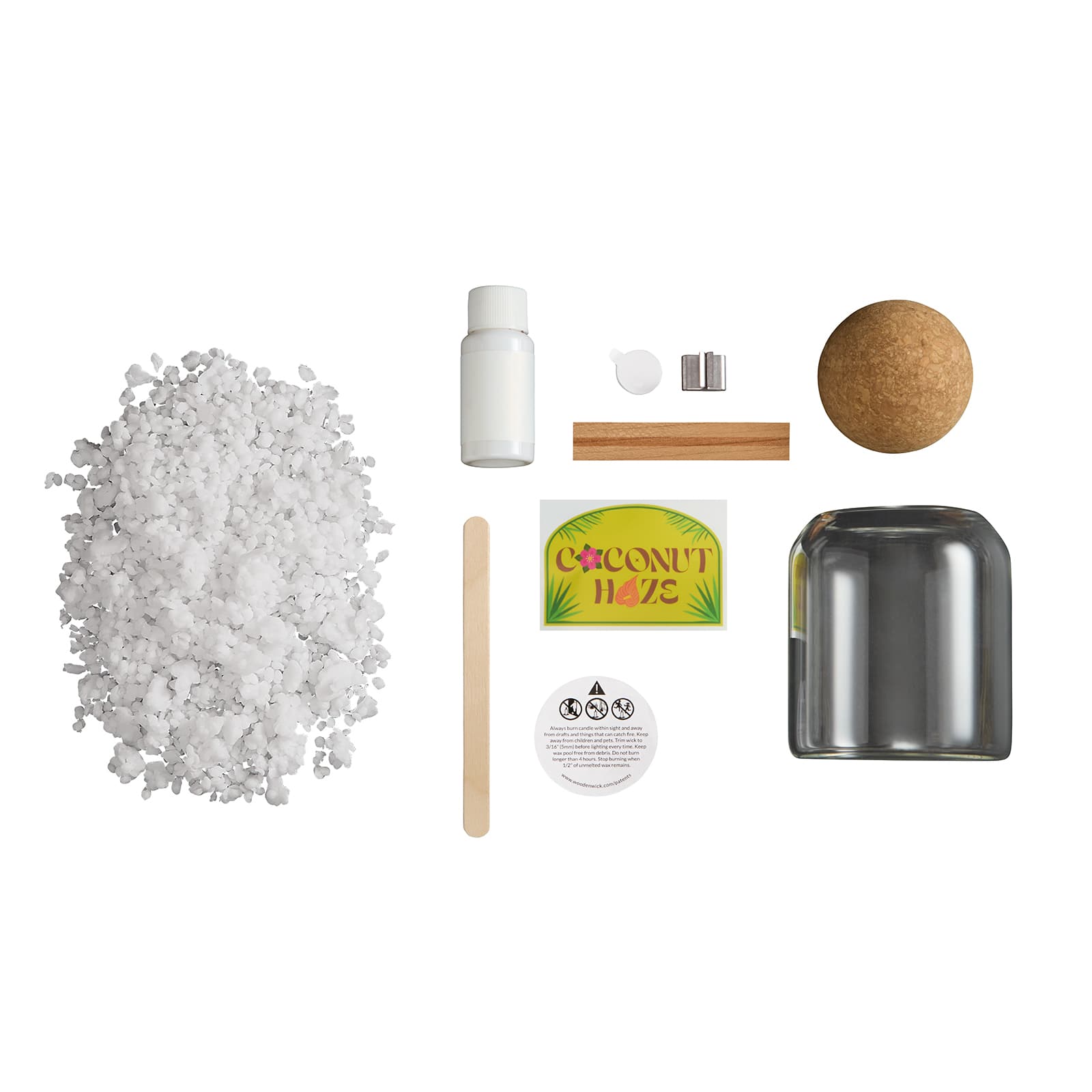 Coconut Haze Candle Making Kit by Make Market®