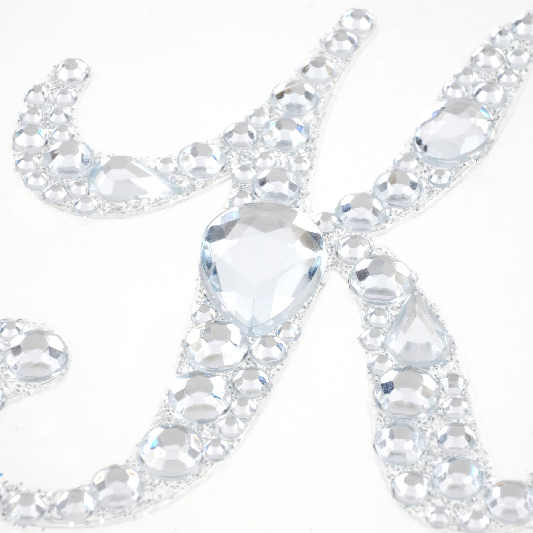 12 Pack: Bling Alphabet Letter Sticker by Recollections™