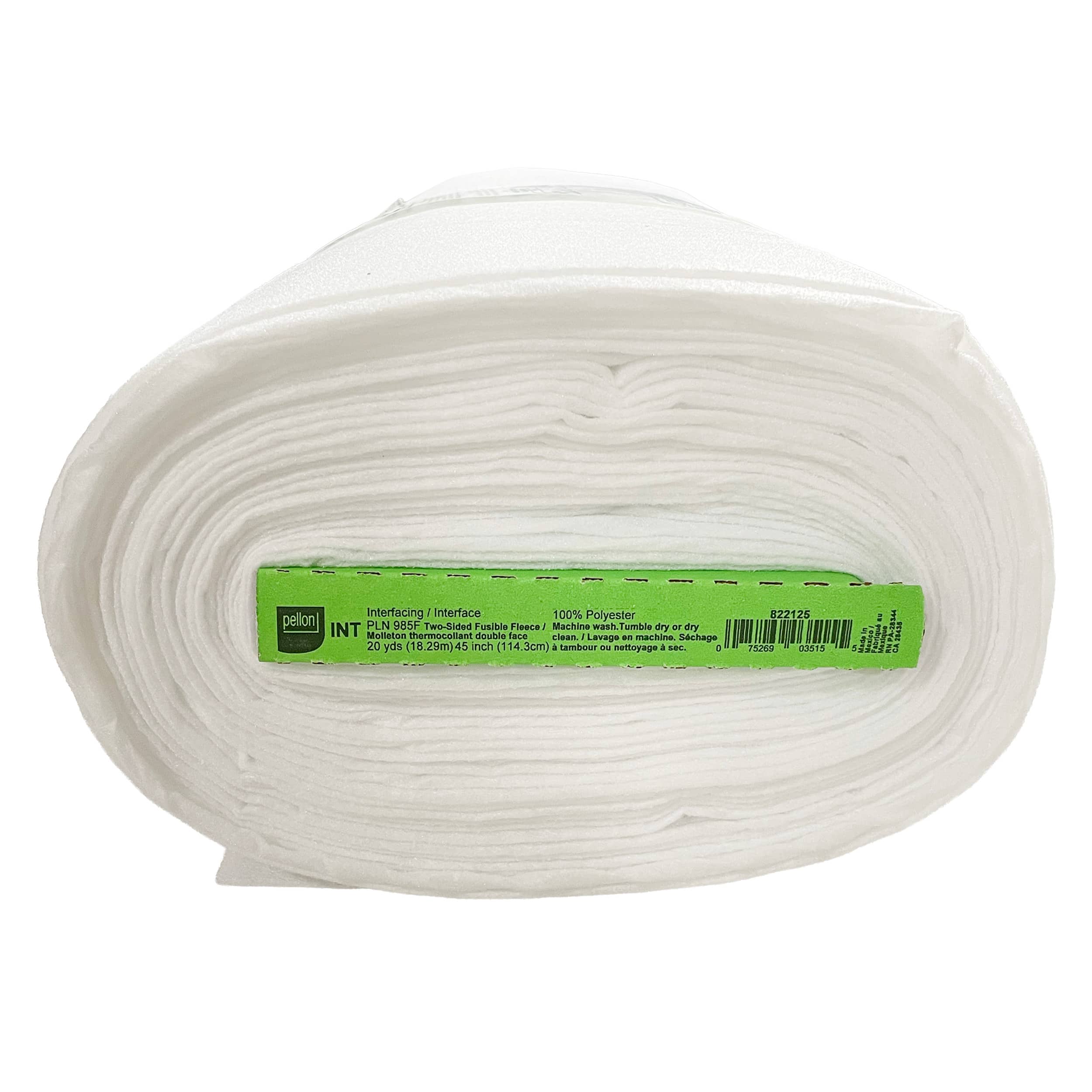 Pellon® 985F 2-Sided Fusible Fleece Interfacing