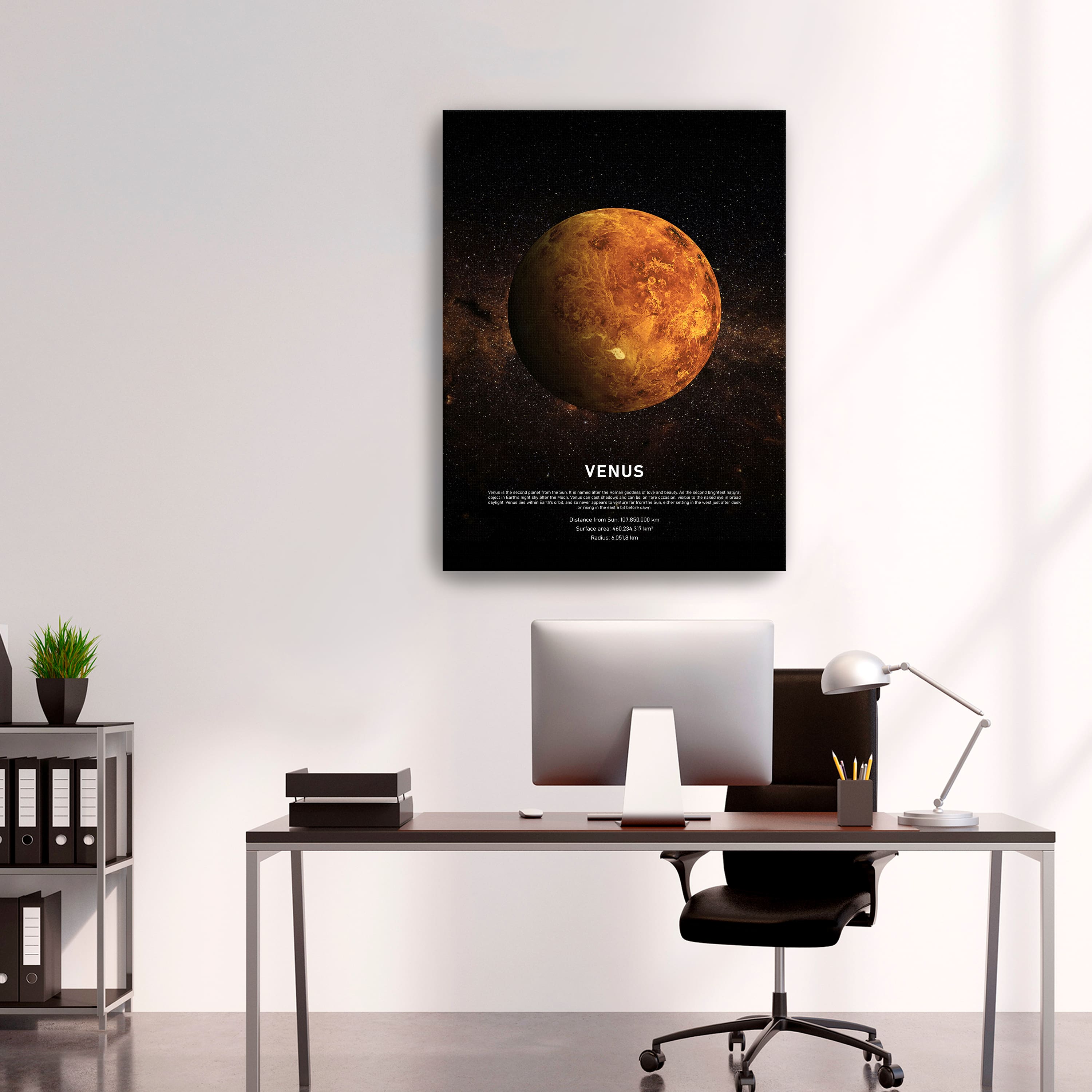 Venus Canvas Giclee