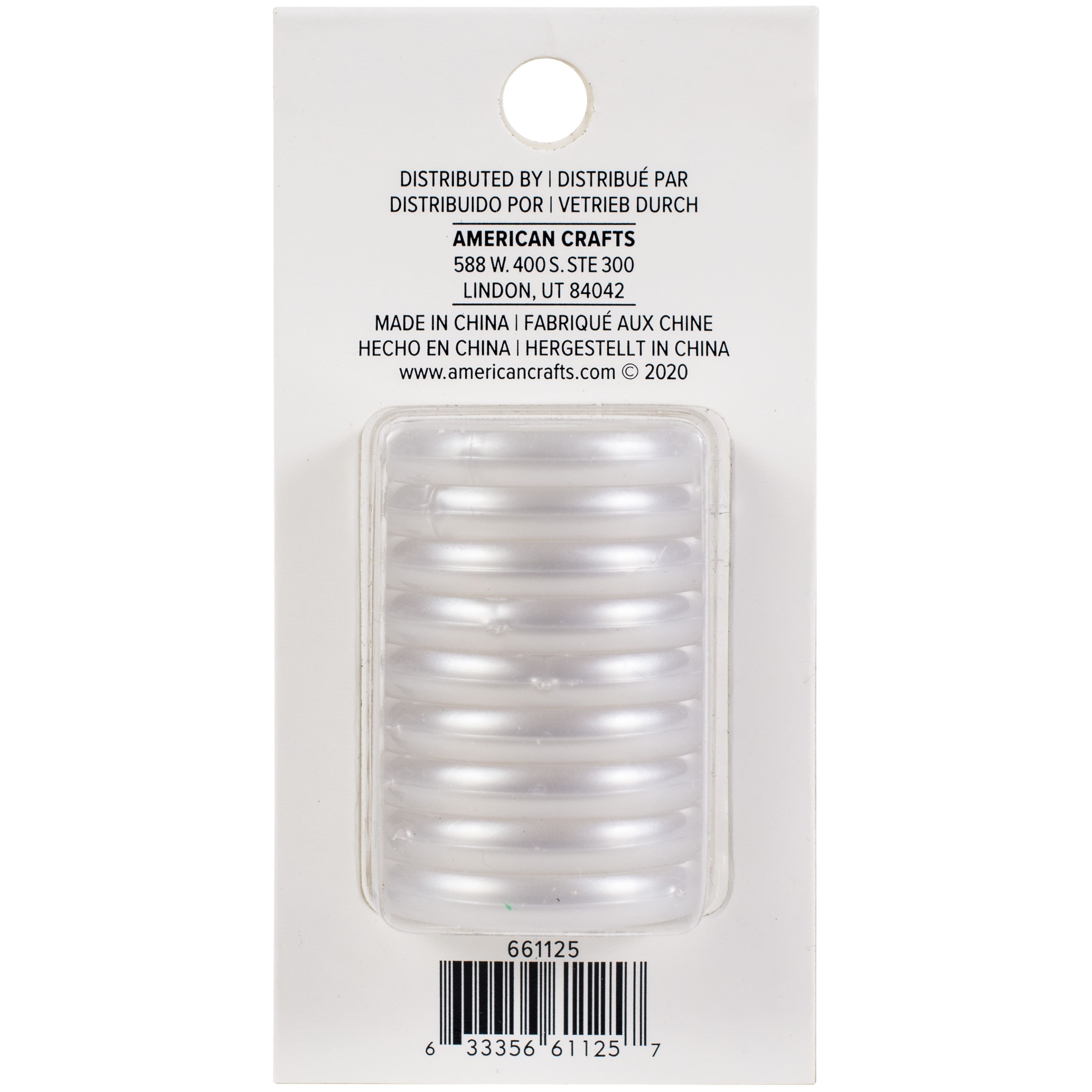 We R Memory Keepers® Pearl Crop-A-Dile Power Punch Planner Discs, 9ct.