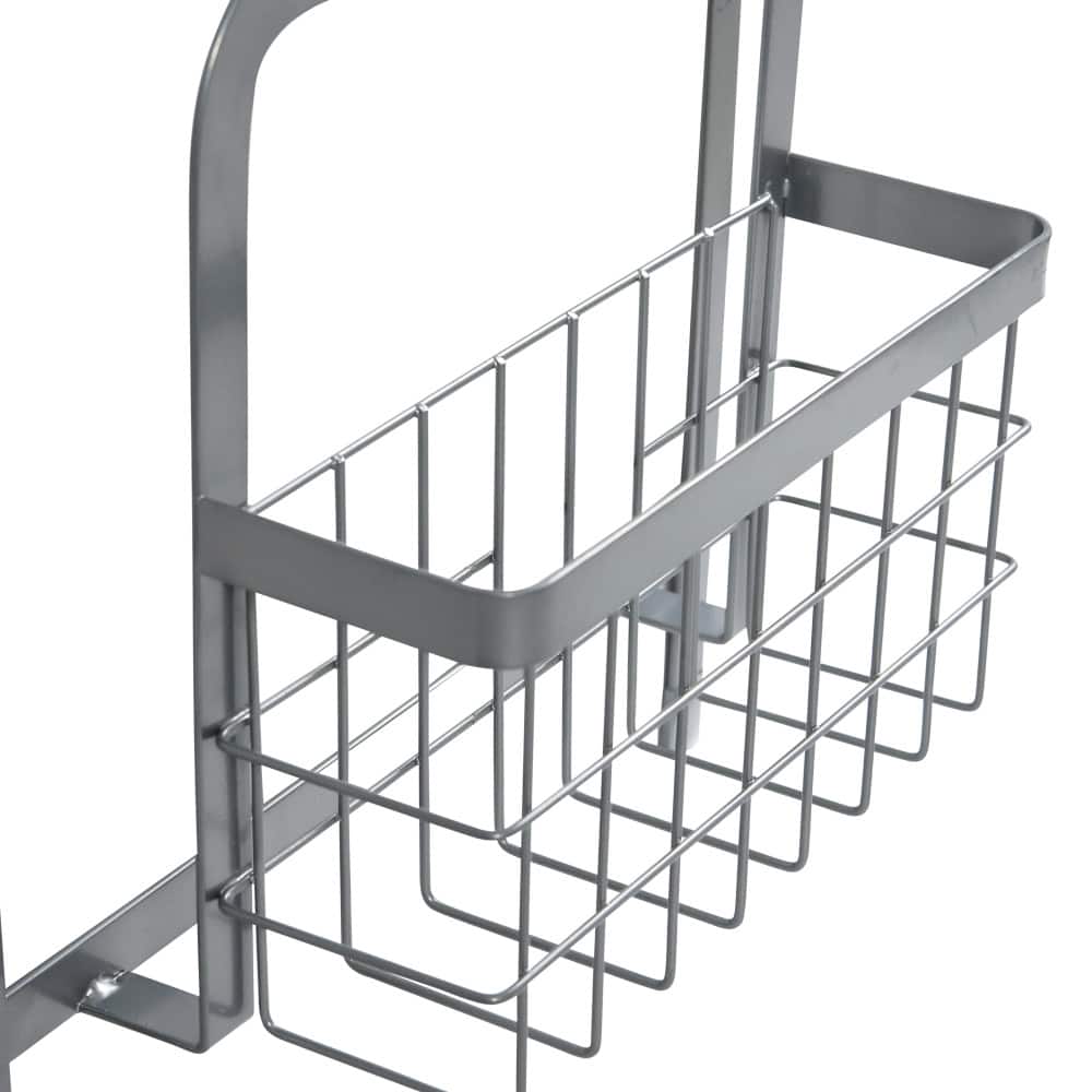 Household Essentials 26" Metal Magnetic Organizer Rack