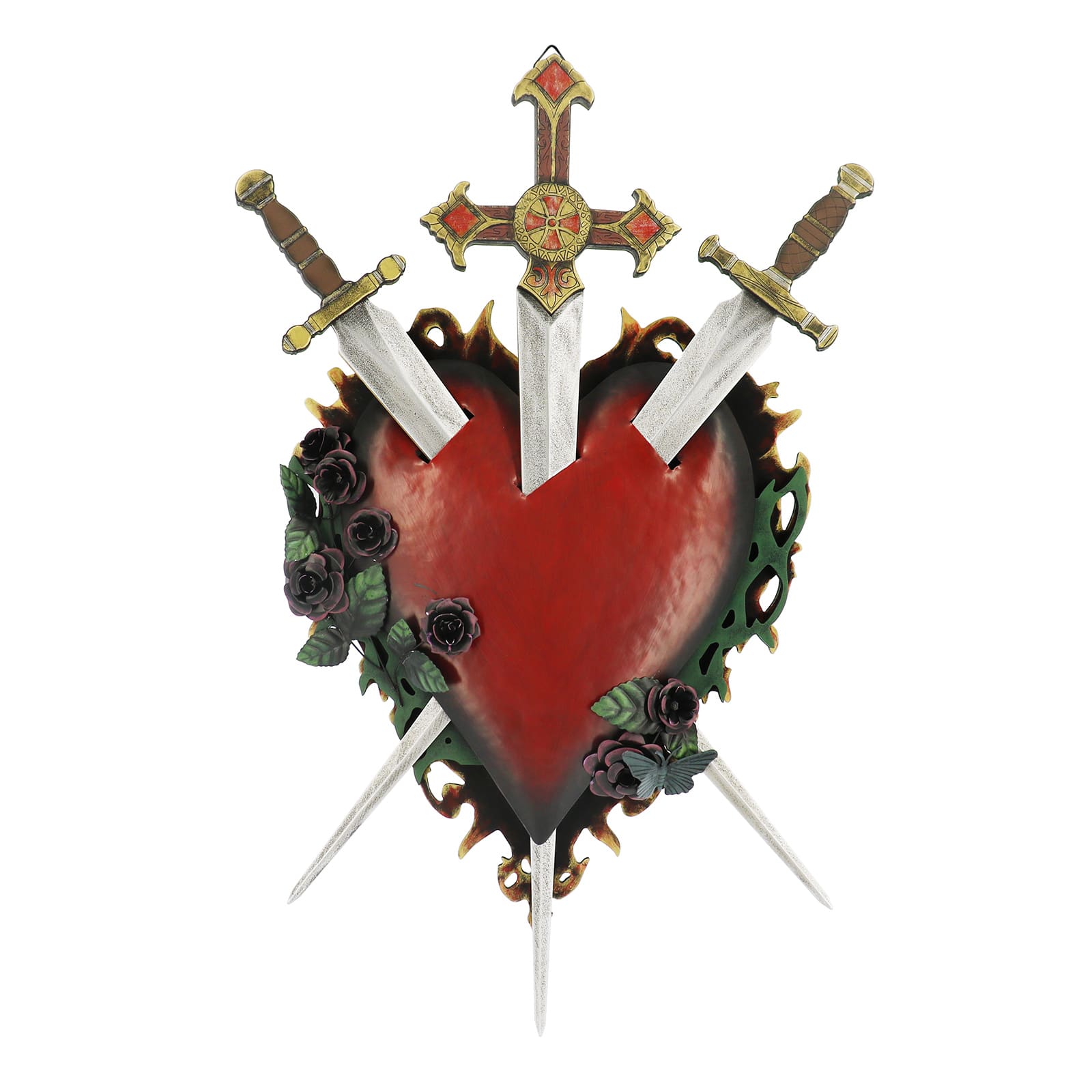Triple Sword-Pierced Sacred Heart Wall Décor by Ashland® | Michaels