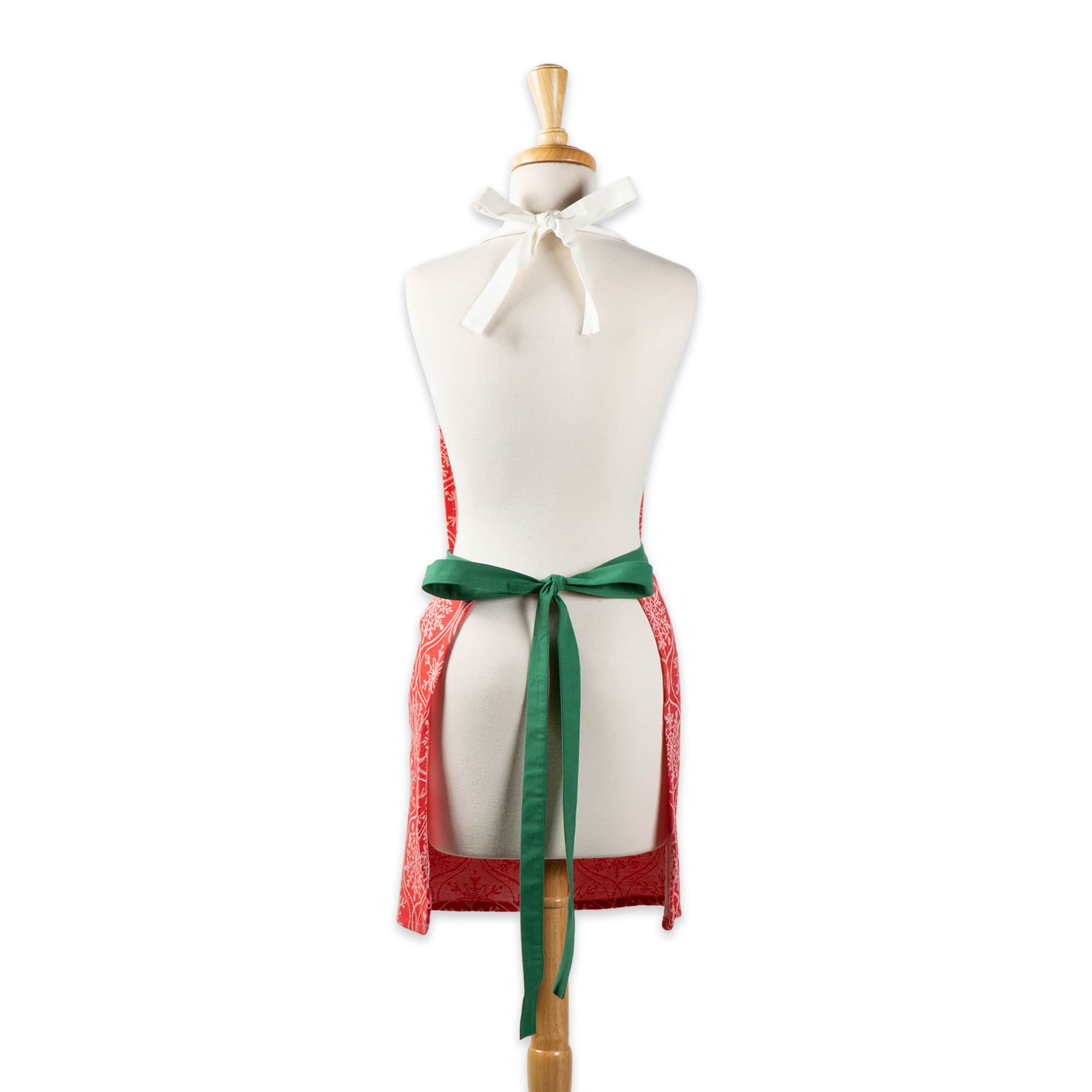 DII® Joyful Snowflakes Jacquard Collection Apron