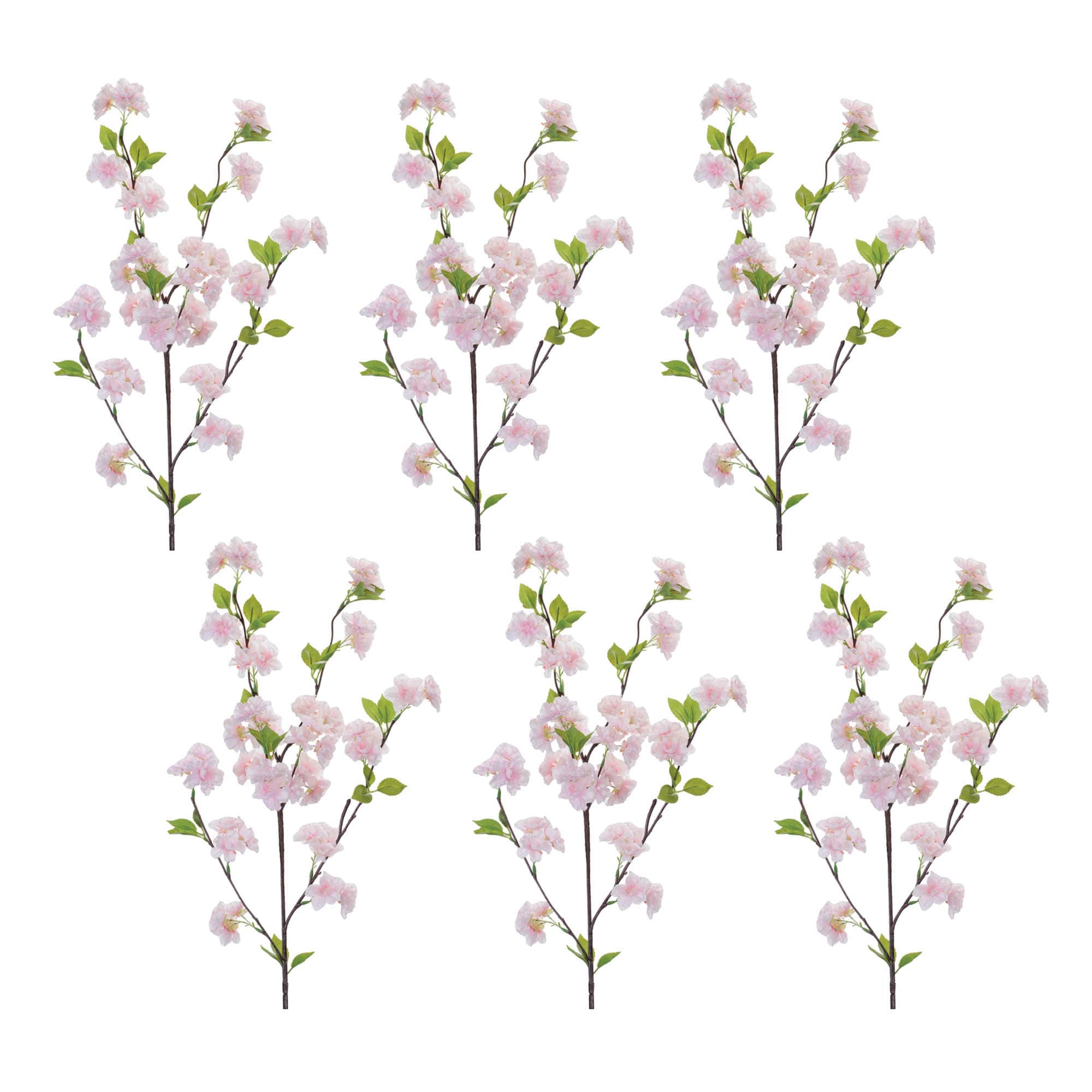 34" Apple Blossom Floral Branches, 6ct.