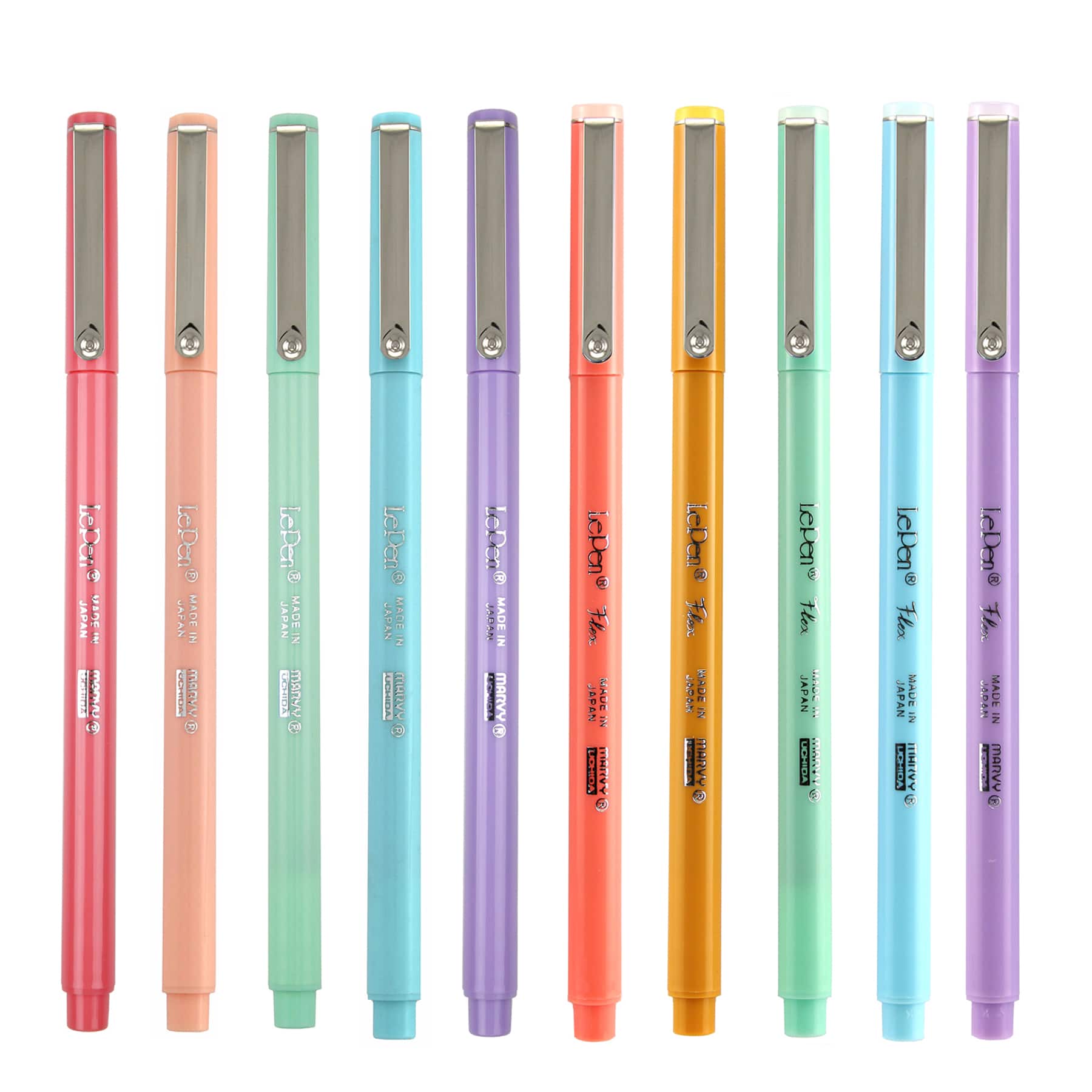 Marvy® Uchida LePen® & Flex Combo Pastel Set