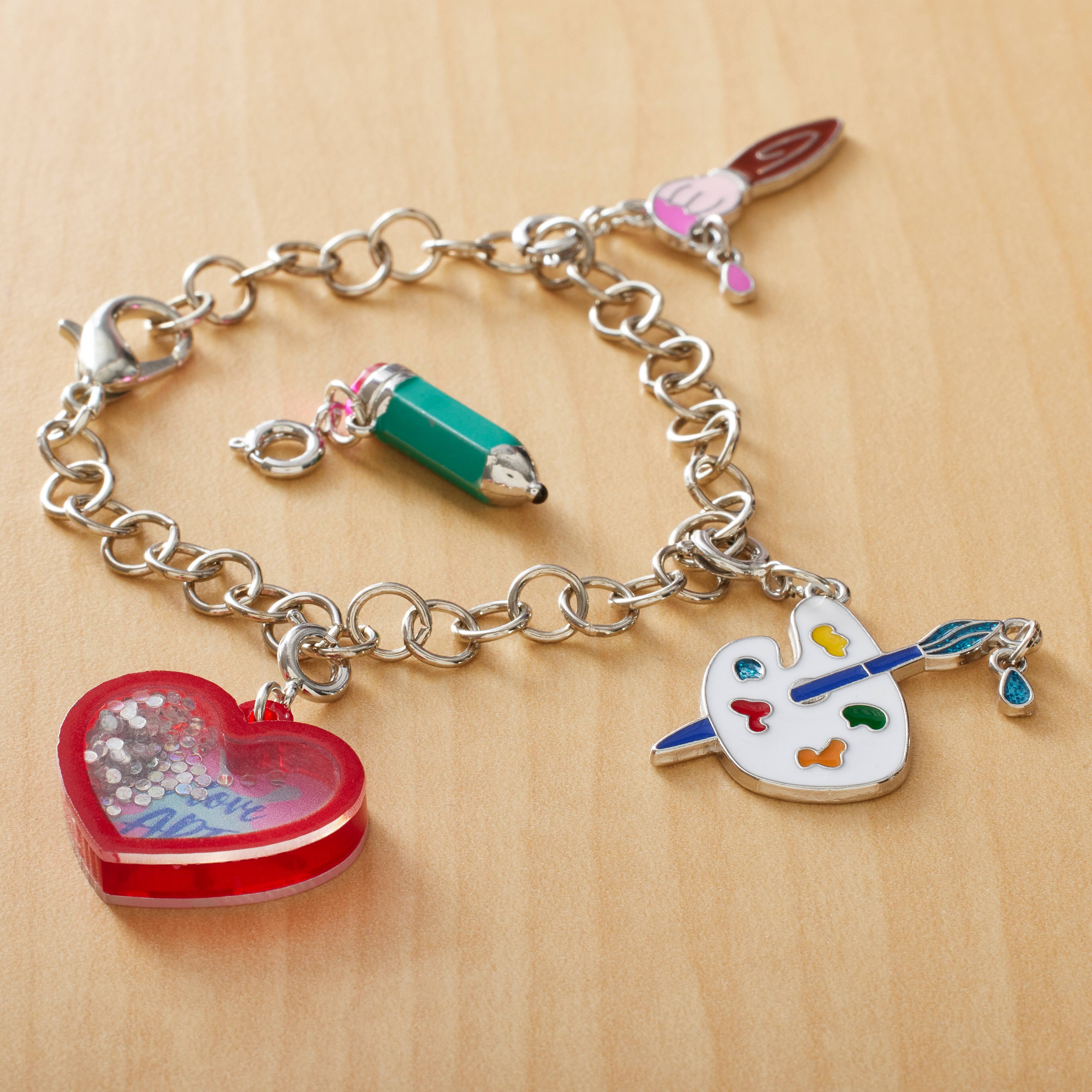 12 Packs: 4 ct. (48 total) Visual Arts Charms by Creatology™
