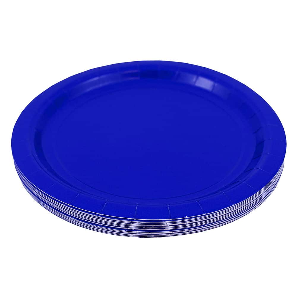 JAM Paper 9" Paper Party Plates