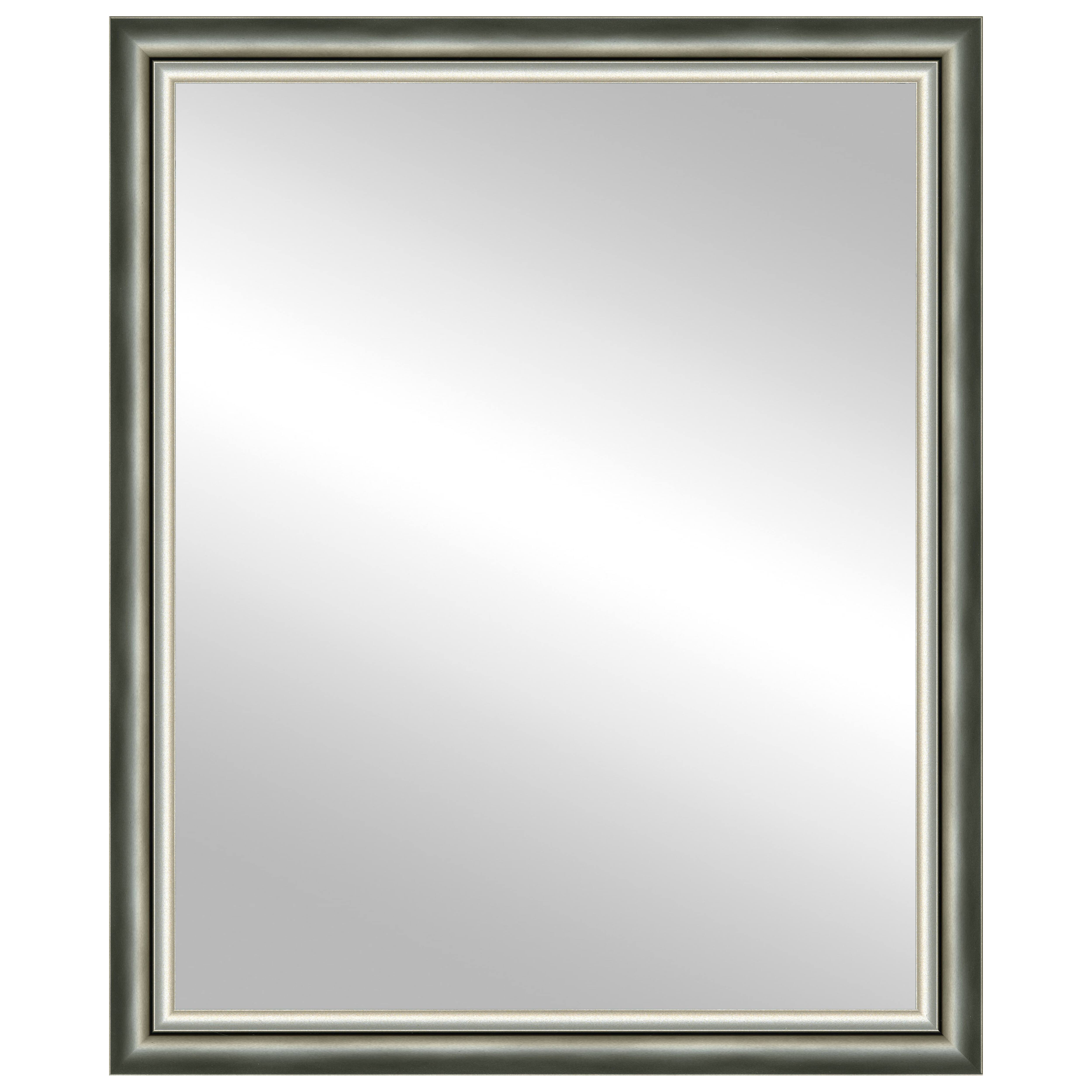 Timeless Frames® Cassia Champagne 24" x 30" Framed Mirror