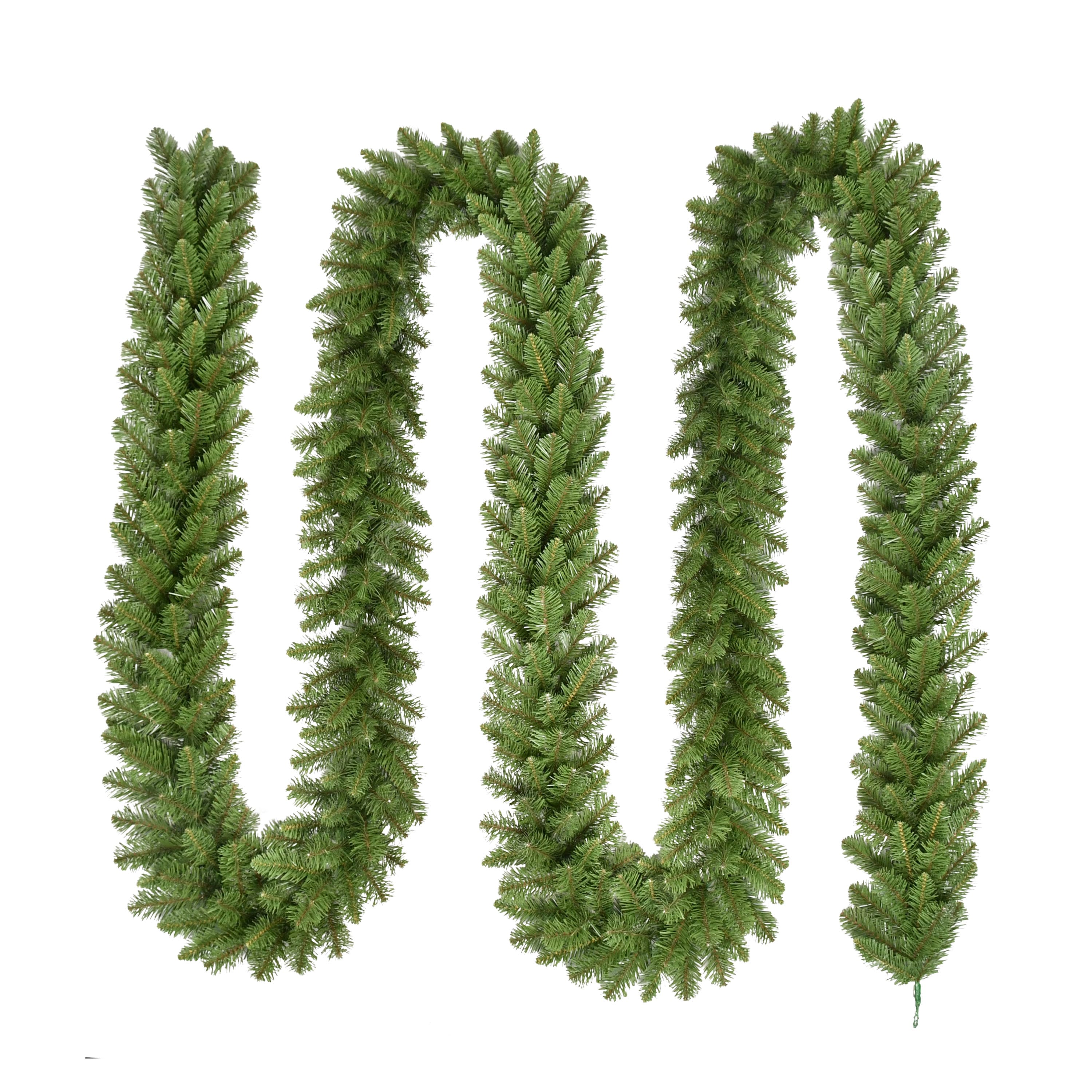 20ft. Unlit Artificial Berkshire Fir Garland