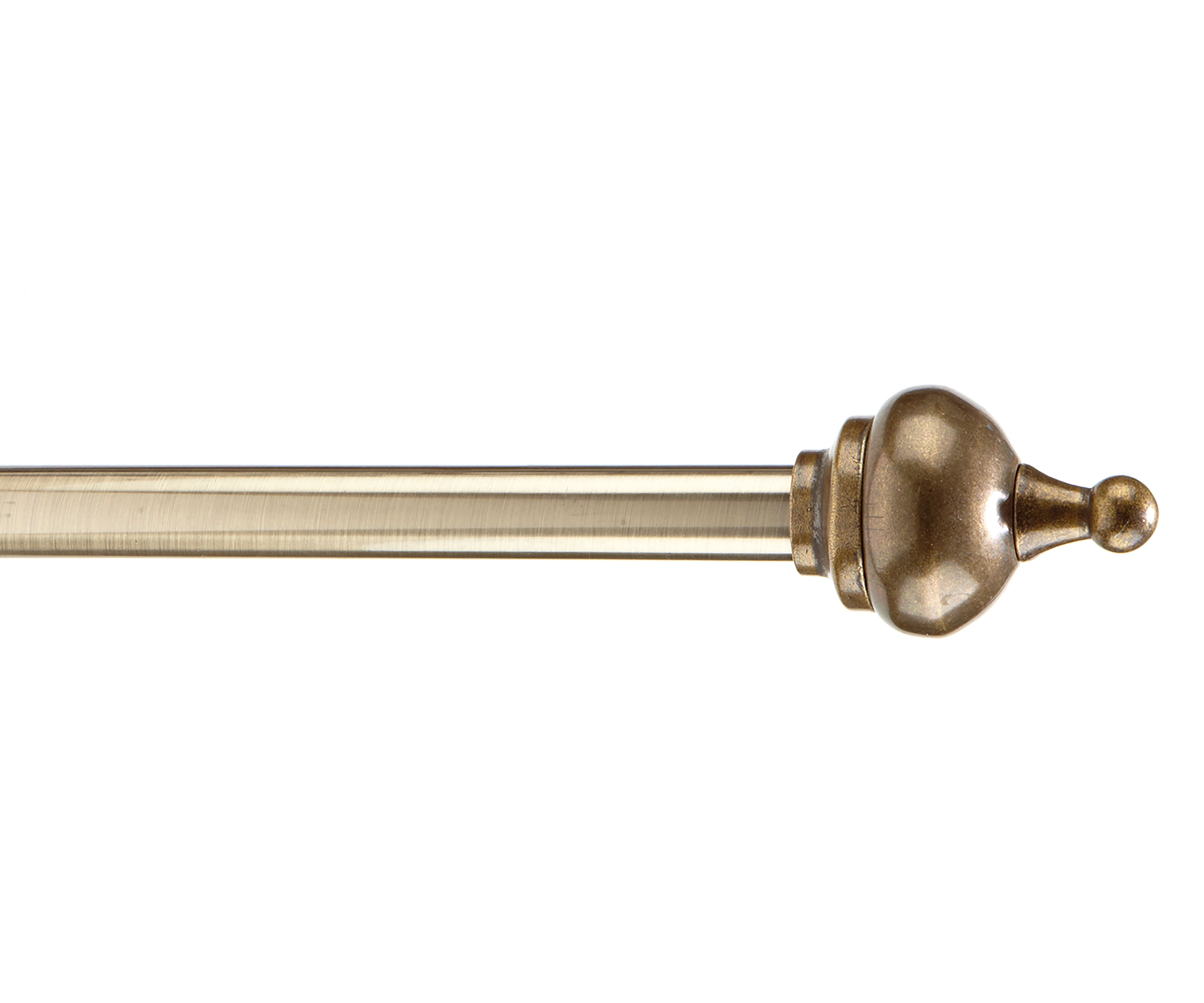 Home Details Tulip Adjustable Curtain Rod